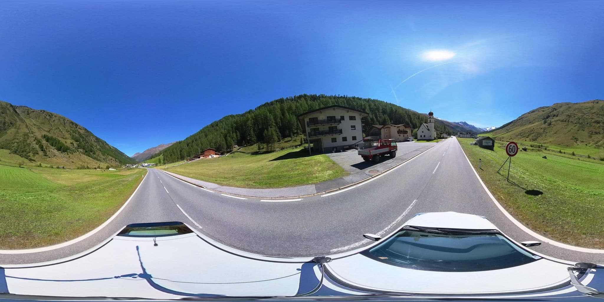 Street view near Haus Gstrein, Sölden