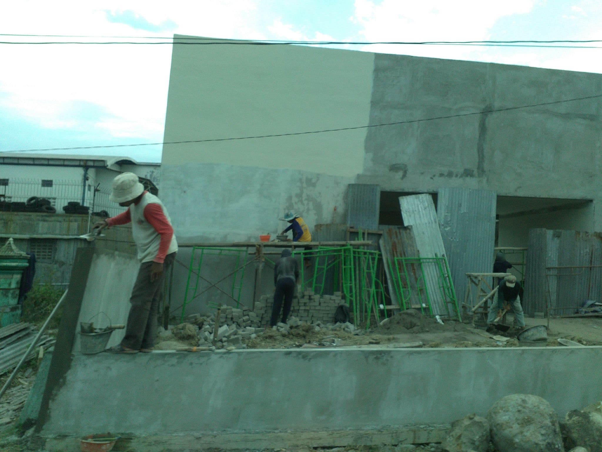 Street view near Hotel Srikandi, Delanggu — © arizalkawamuna (CC BY-SA · Mapillary)