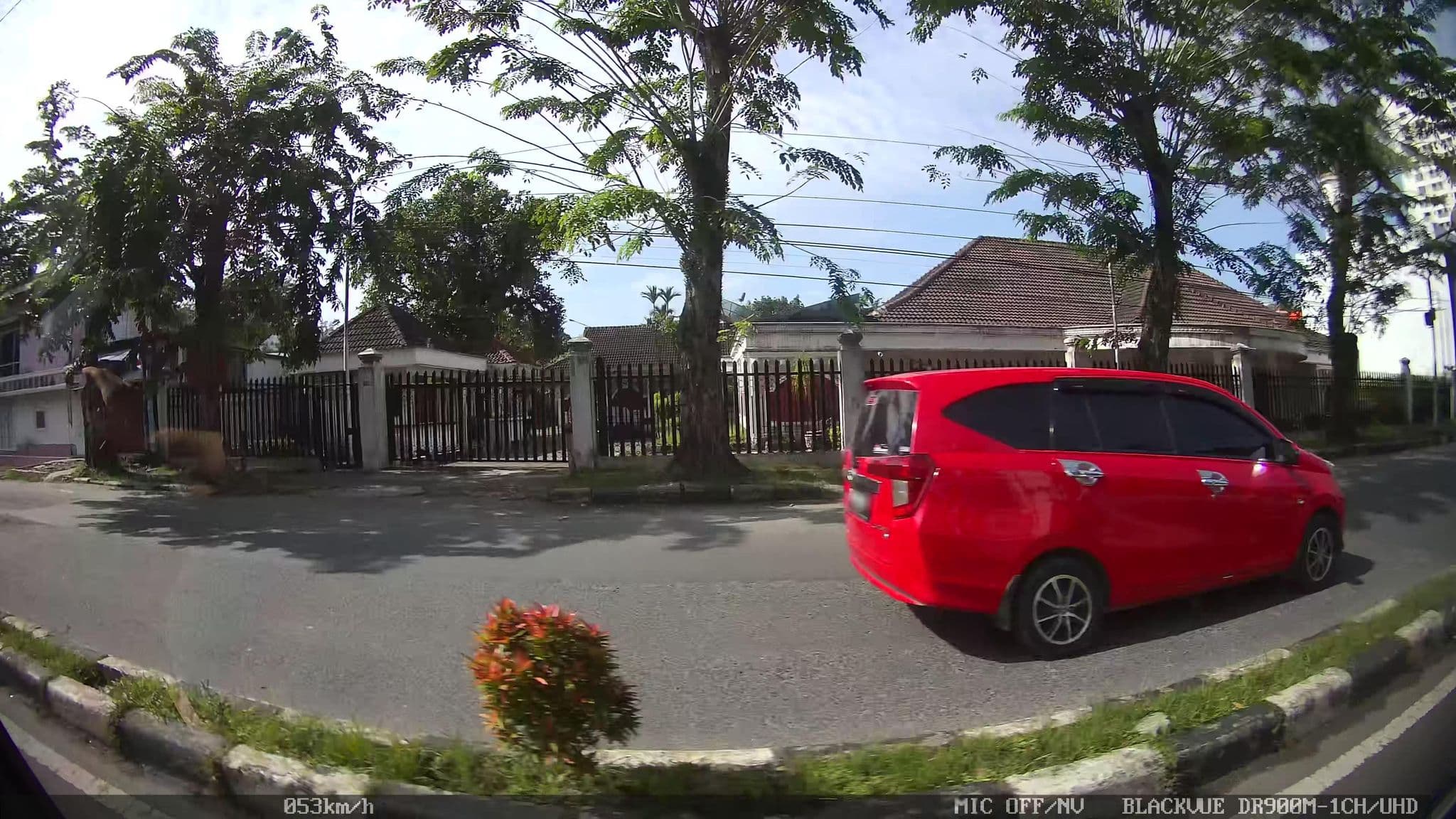 Street view near Raz Hotel & Convention Tanjung Rejo, Medan