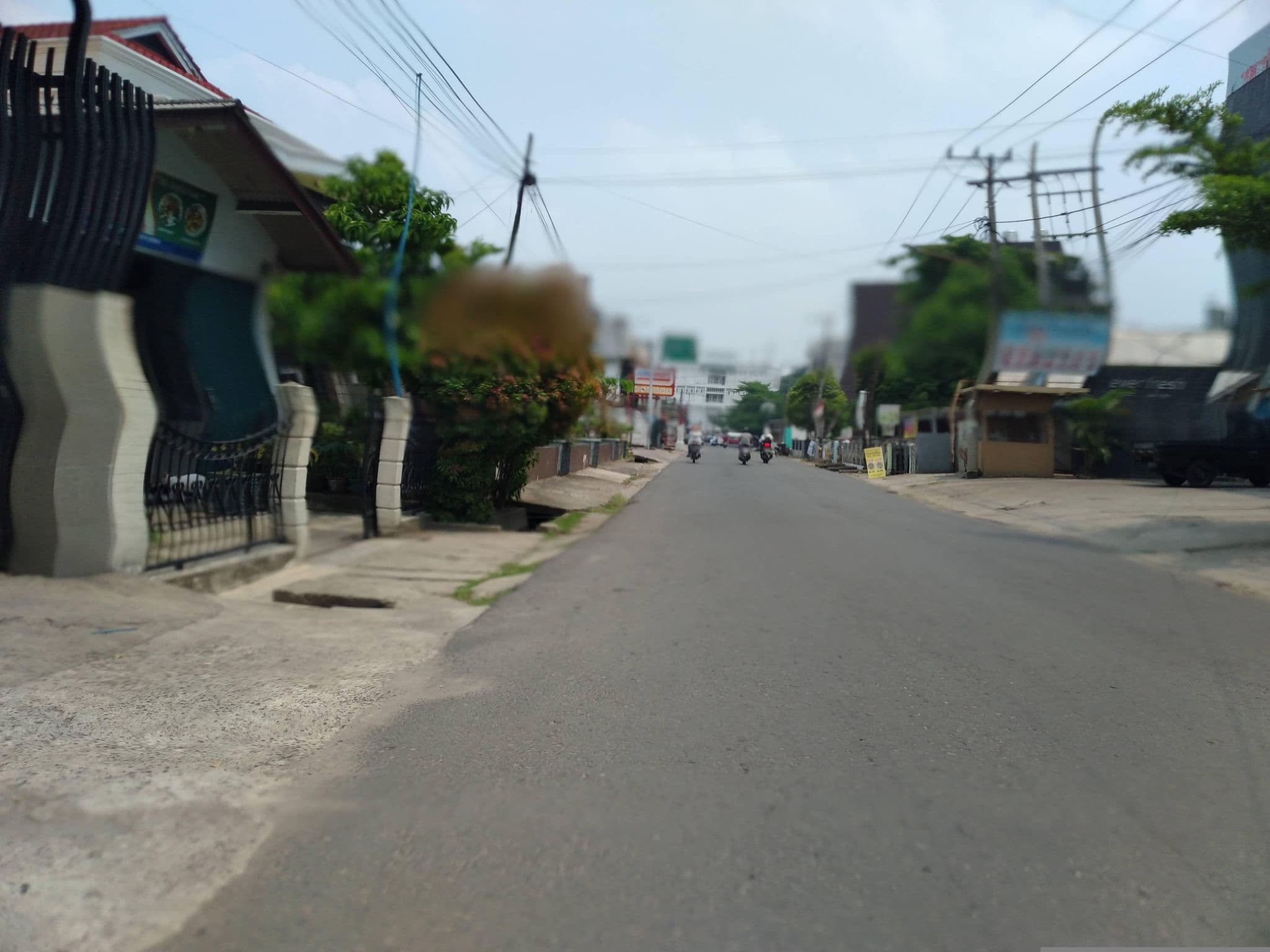 Street view near OYO 344 KR Hotel, Palembang — © Kaart_Local (CC BY-SA · Mapillary)
