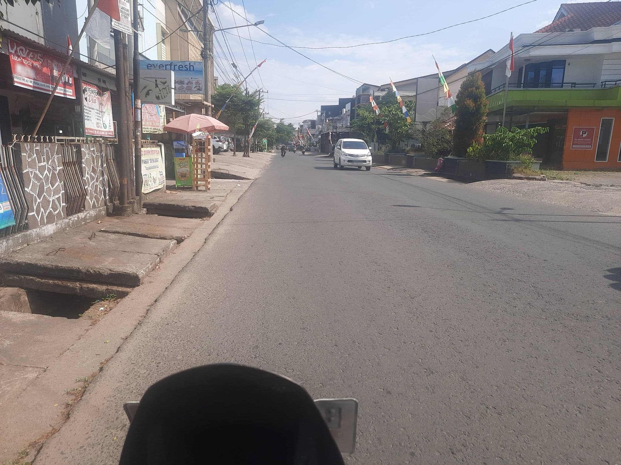 Street view near Ve Hotel Palembang, Palembang — © Kaart_Local (CC BY-SA · Mapillary)