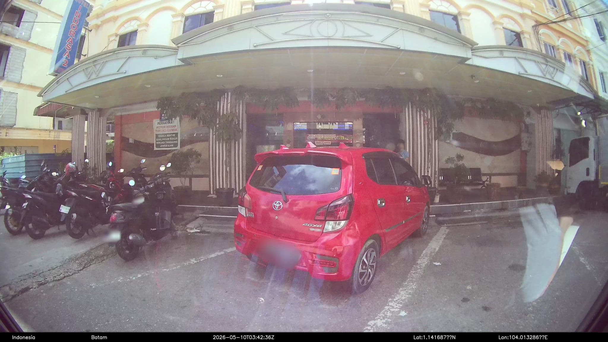 Street view near Hotel Hai Hai 2, Batam