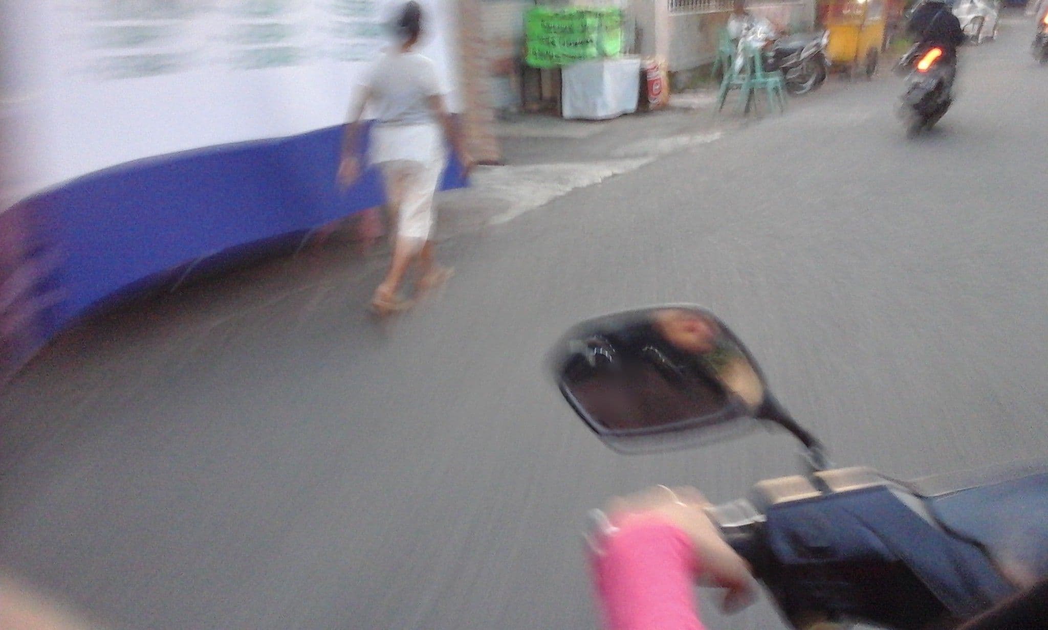 Street view near Alice's Homestay, Jember — © arizalkawamuna (CC BY-SA · Mapillary)