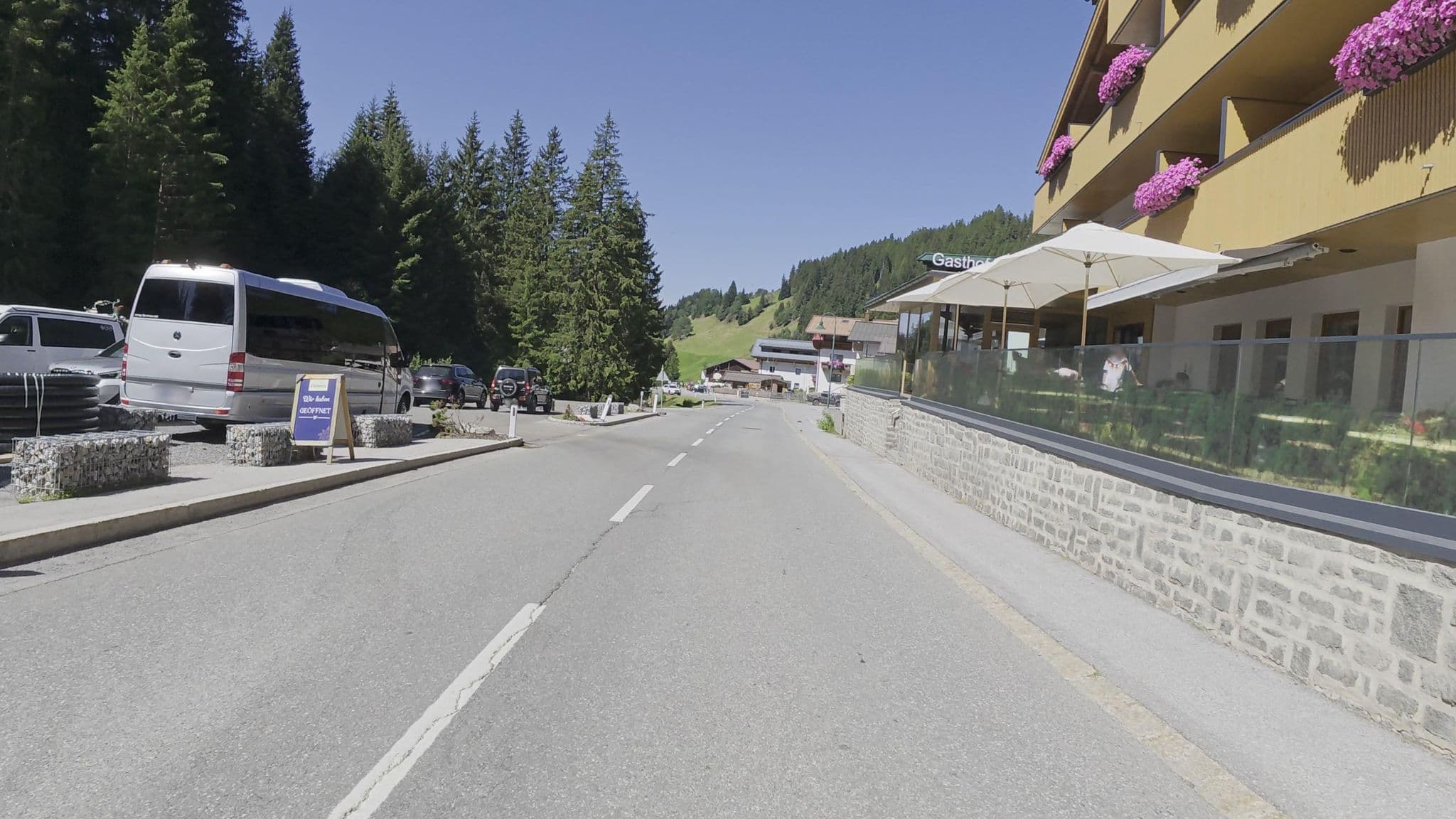 Street view near Gasthof Waldesruh, Silz — © Guzzi_Franze (CC BY-SA · Mapillary)