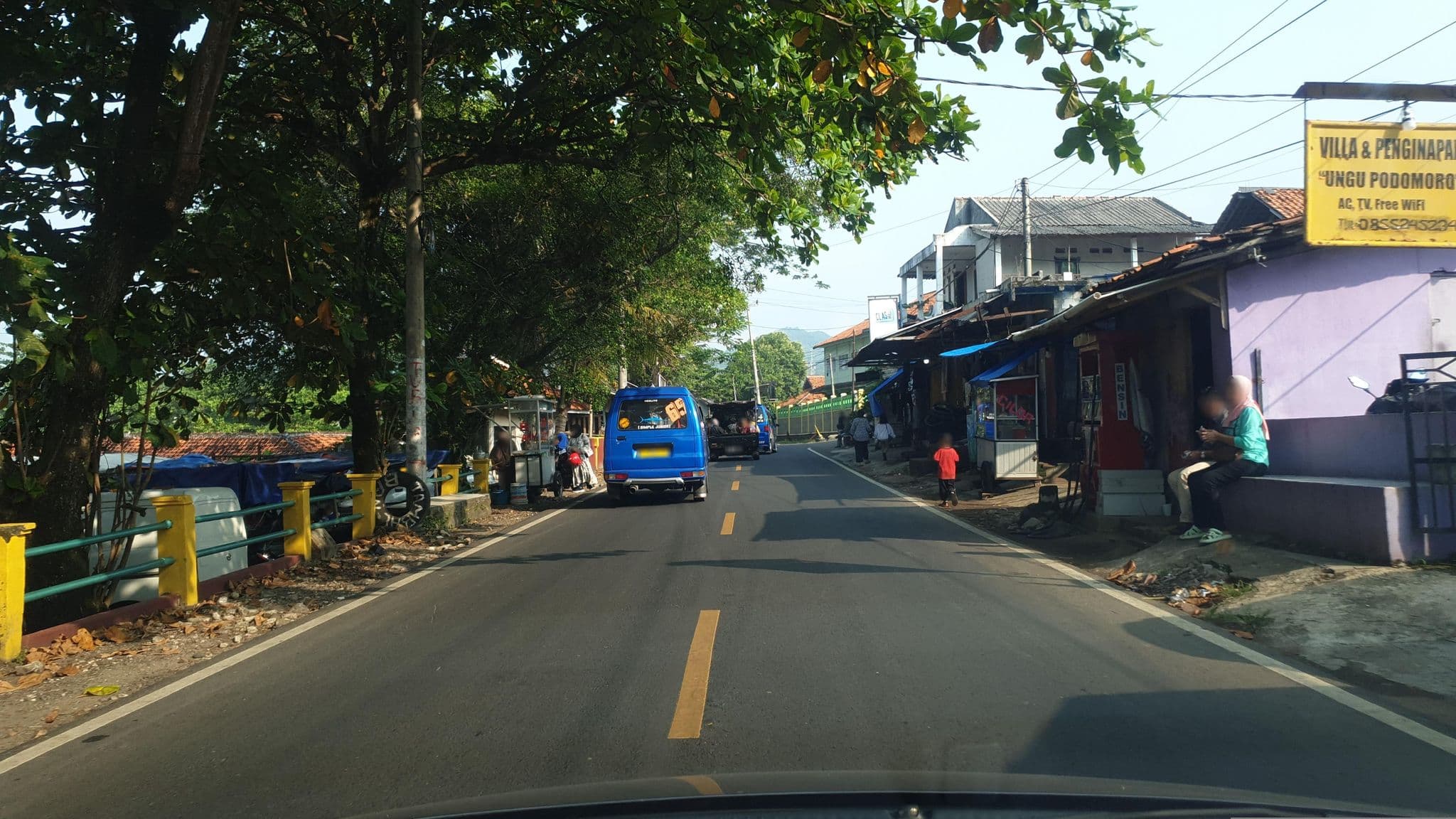 Street view near villa kebon kalapa, Pelabuhanratu — © Kaart_Local (CC BY-SA · Mapillary)