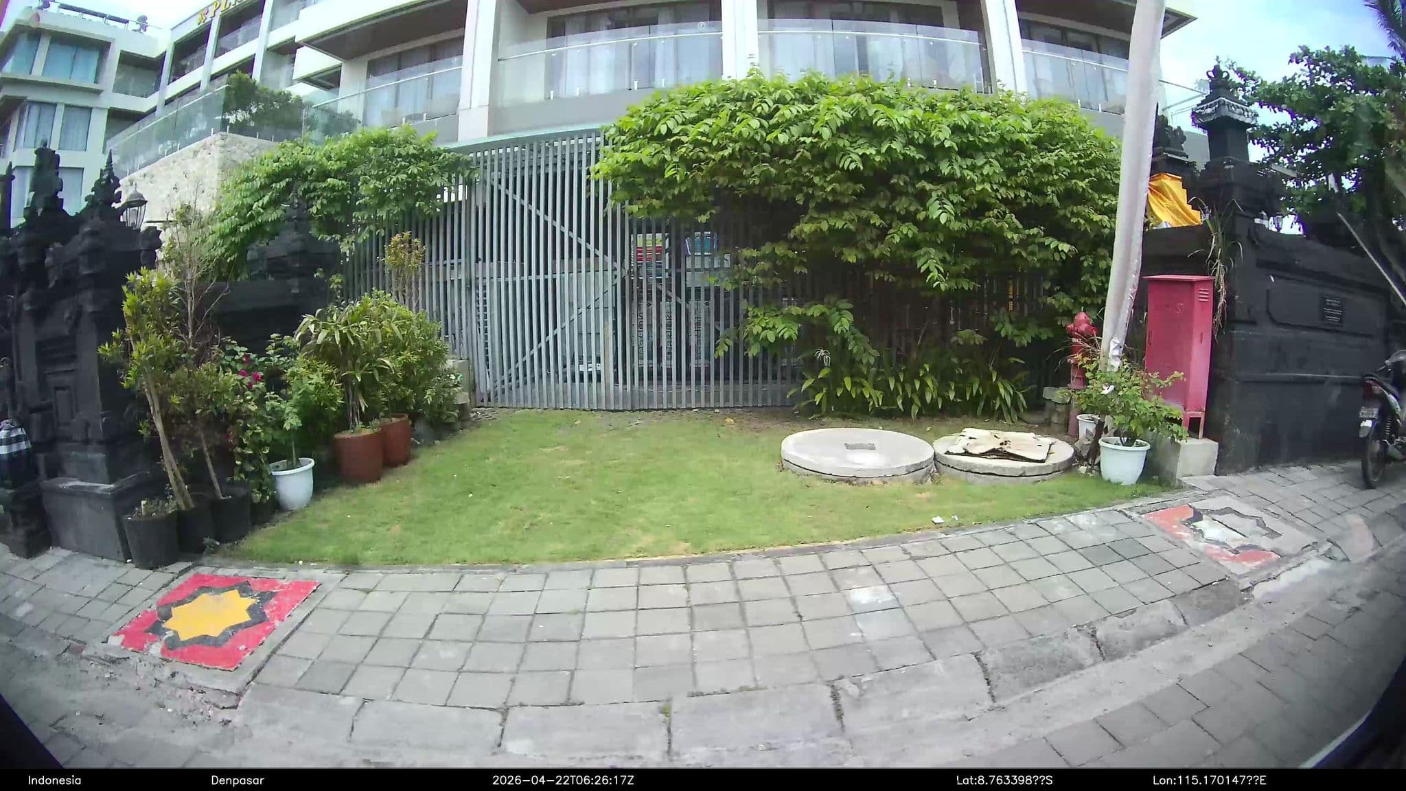 Street view near Platinum hotel Jimbaran, Jimbaran