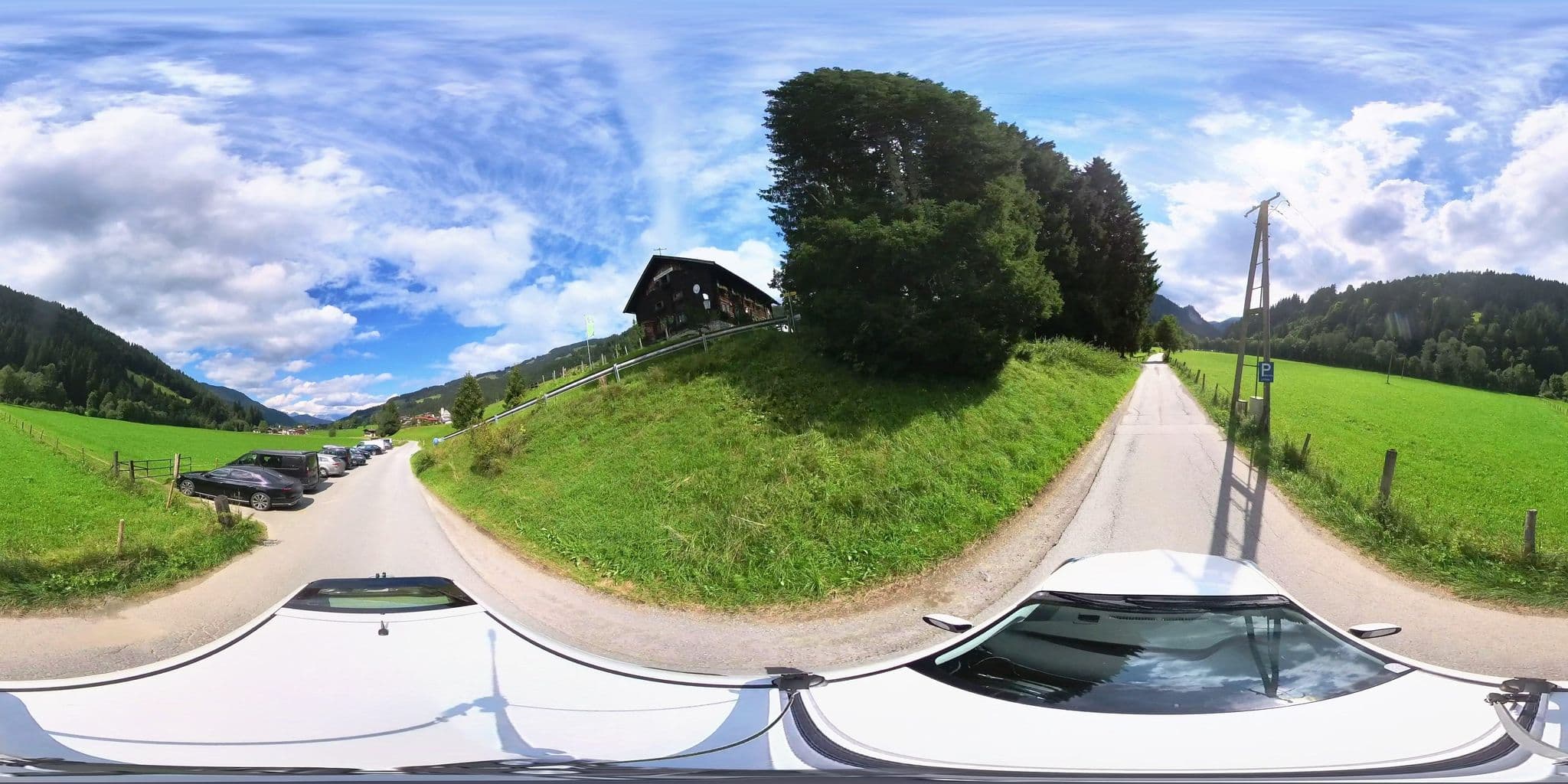 Street view near Oberlandhütte, Kirchberg in Tirol — © osmplus_org (CC BY-SA · Mapillary)