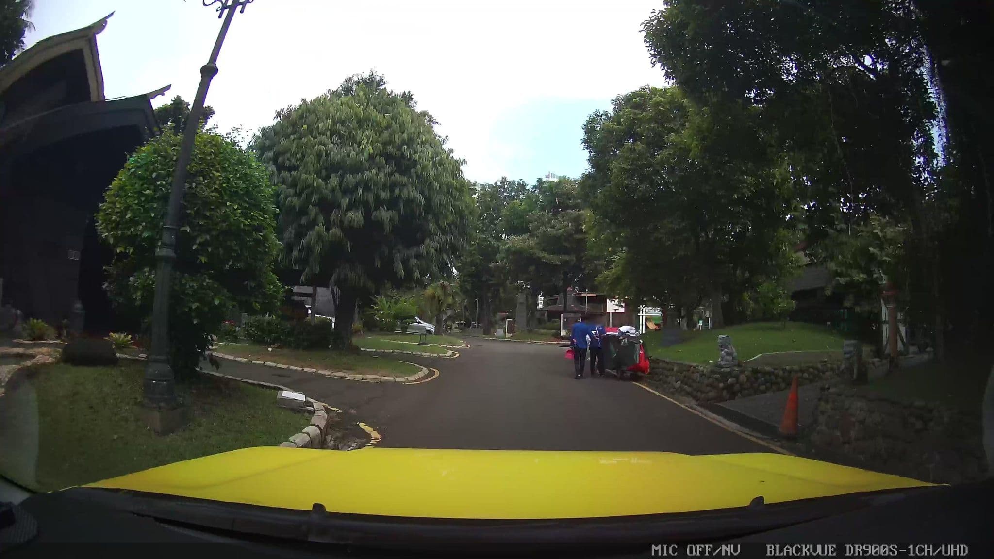 Street view near Cakalang, Jakarta