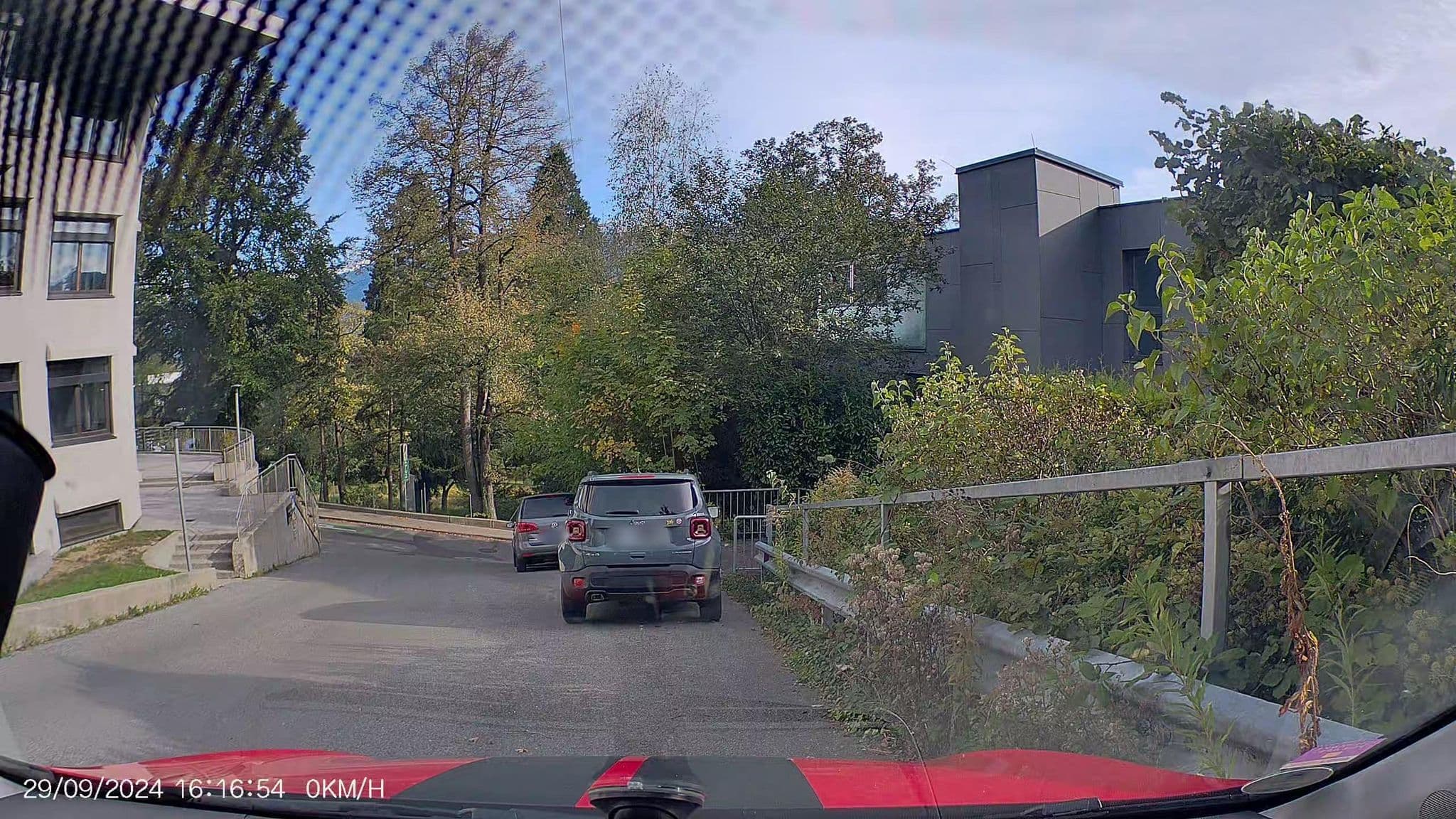 Street view near Pension Paula, Mühlau — © AR88 (CC BY-SA · Mapillary)