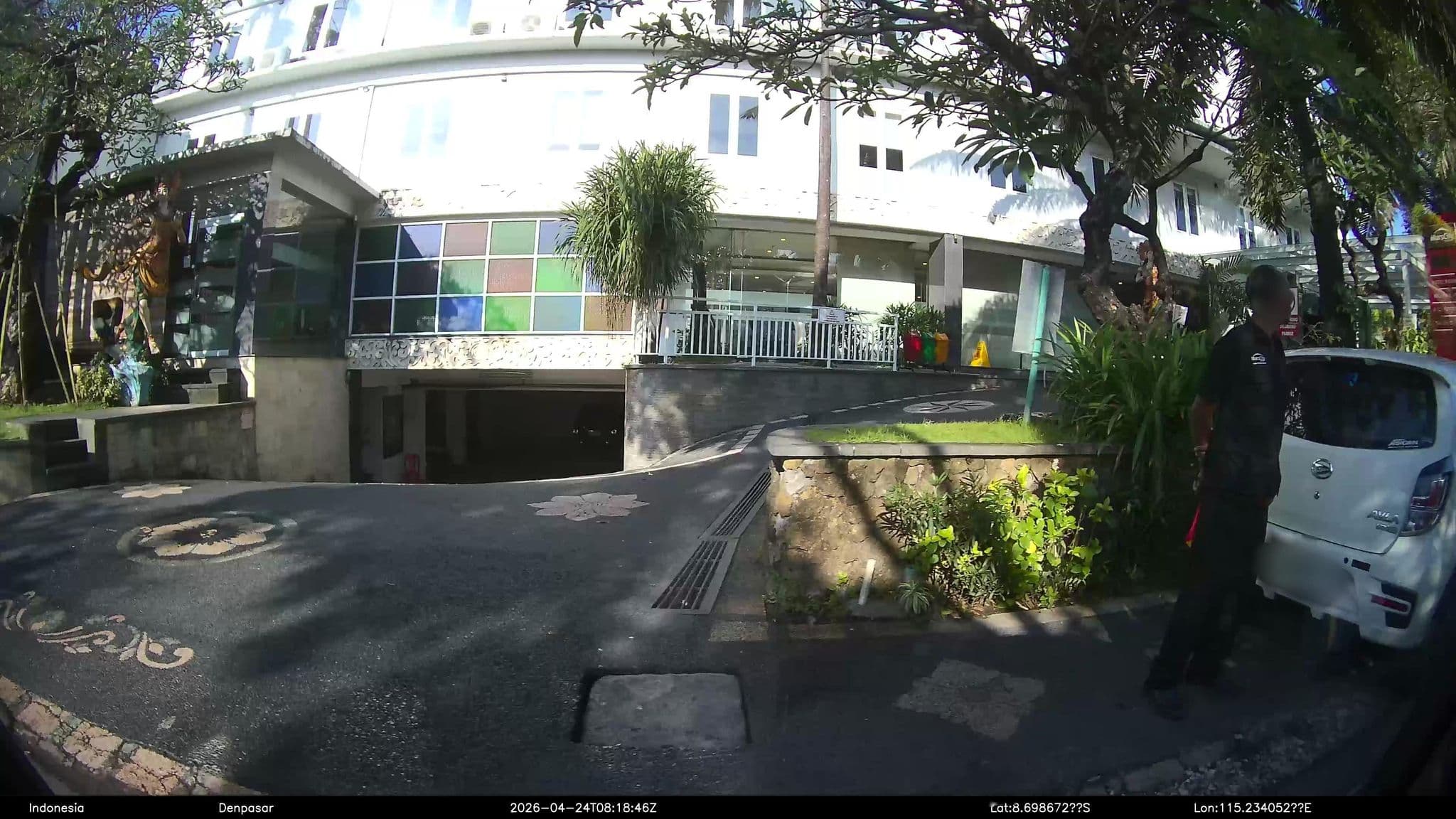 Street view near Hotel MarsCity, Sanur