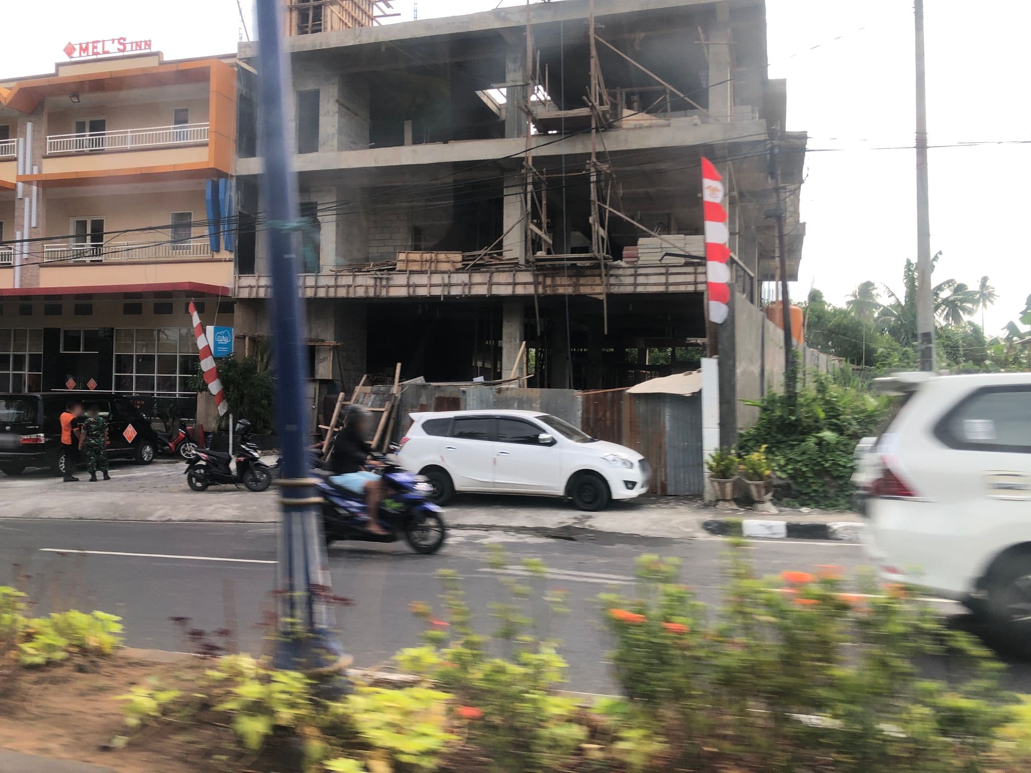 Street view near Mel's Inn Manado, Laikit, Laikit II (Dimembe) — © mottiger (CC BY-SA · Mapillary)