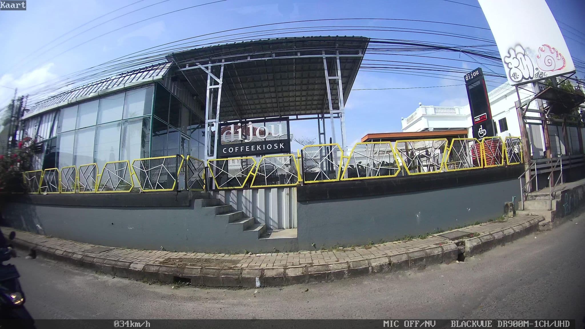 Street view near wisma Bandar Lampung, Bandar Lampung — © kaart_1 (CC BY-SA · Mapillary)