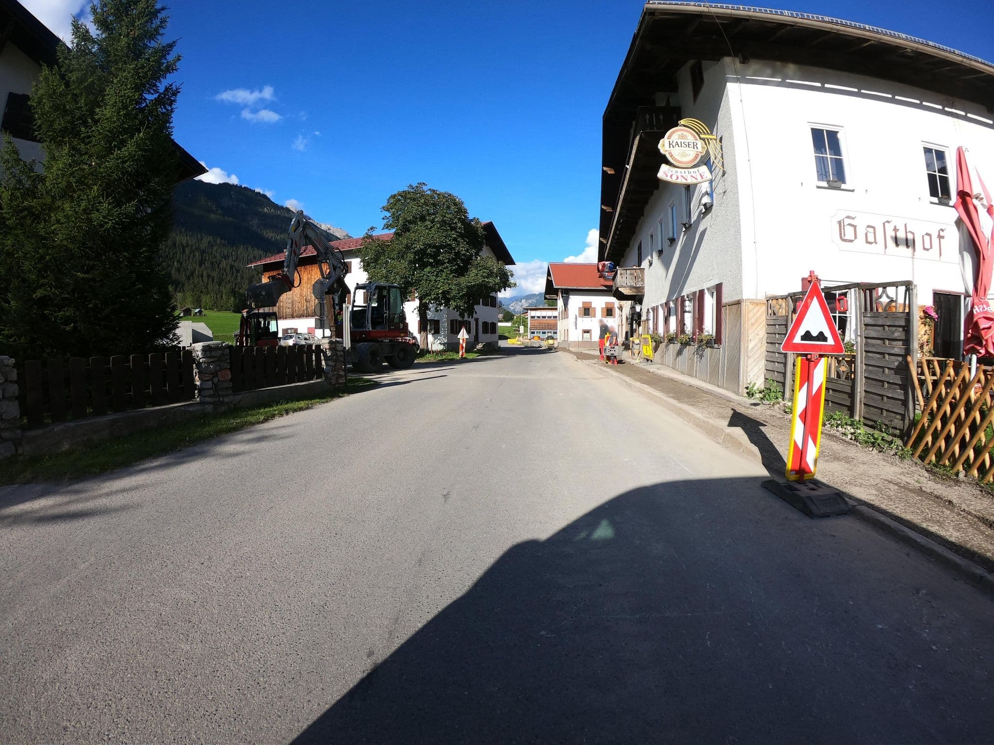 Street view near Gasthof Sonne, Schönwies — © joostjakob (CC BY-SA · Mapillary)