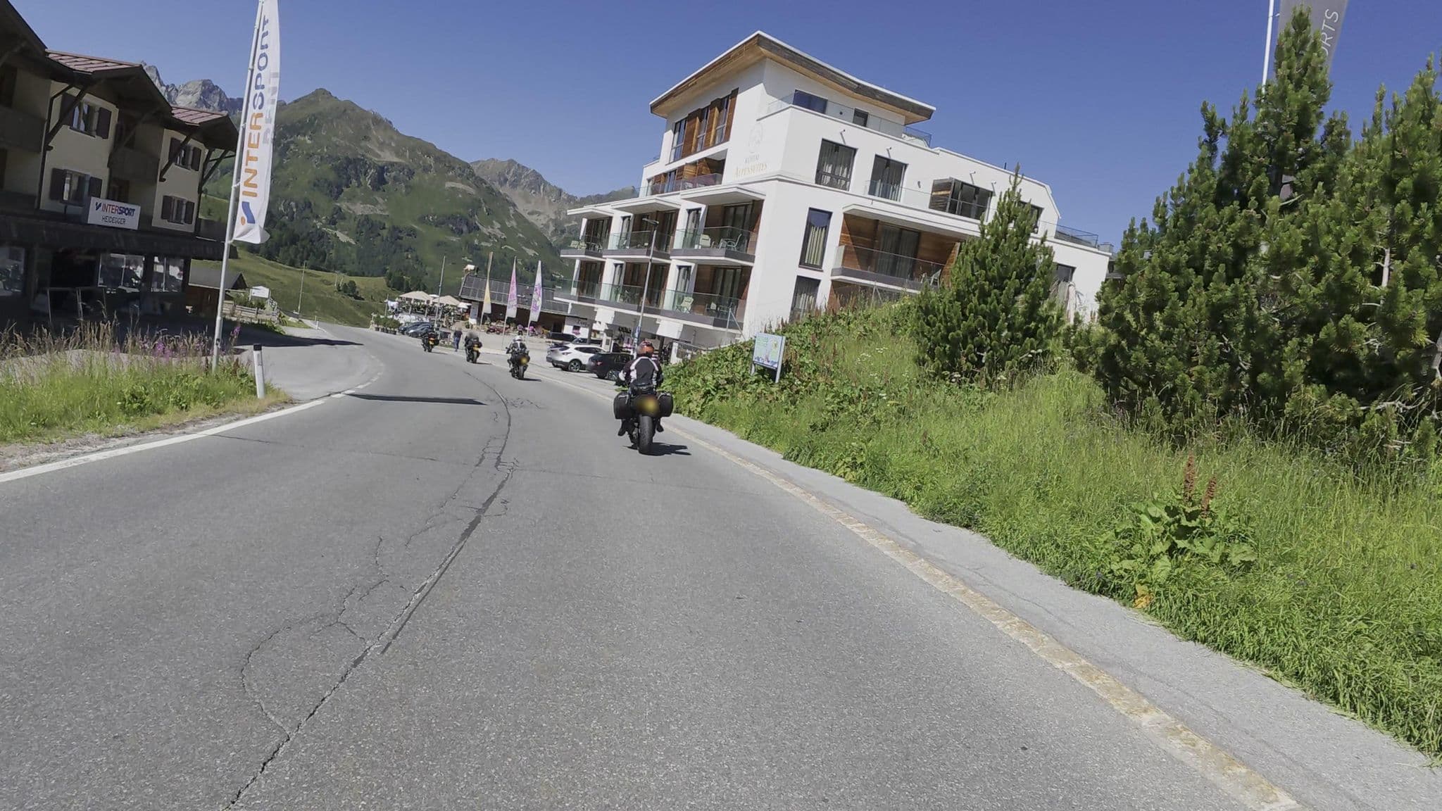 Street view near Sporthotel, Stams — © Guzzi_Franze (CC BY-SA · Mapillary)