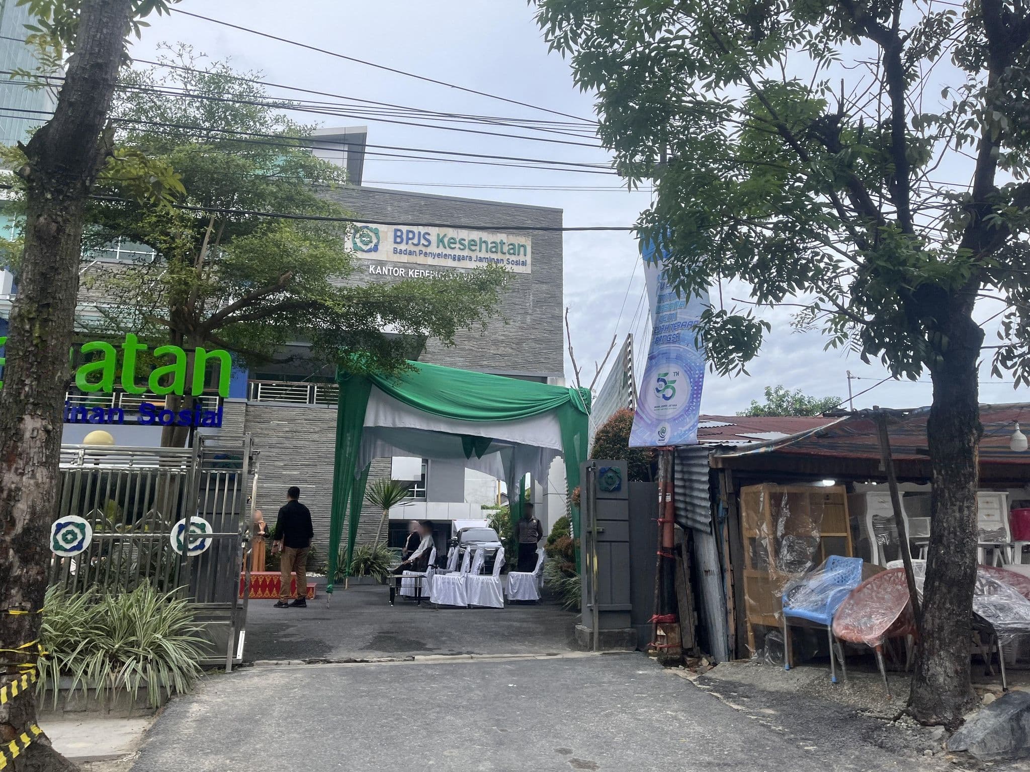 Street view near Hotel Grand Central, Pekanbaru — © haneststs (CC BY-SA · Mapillary)