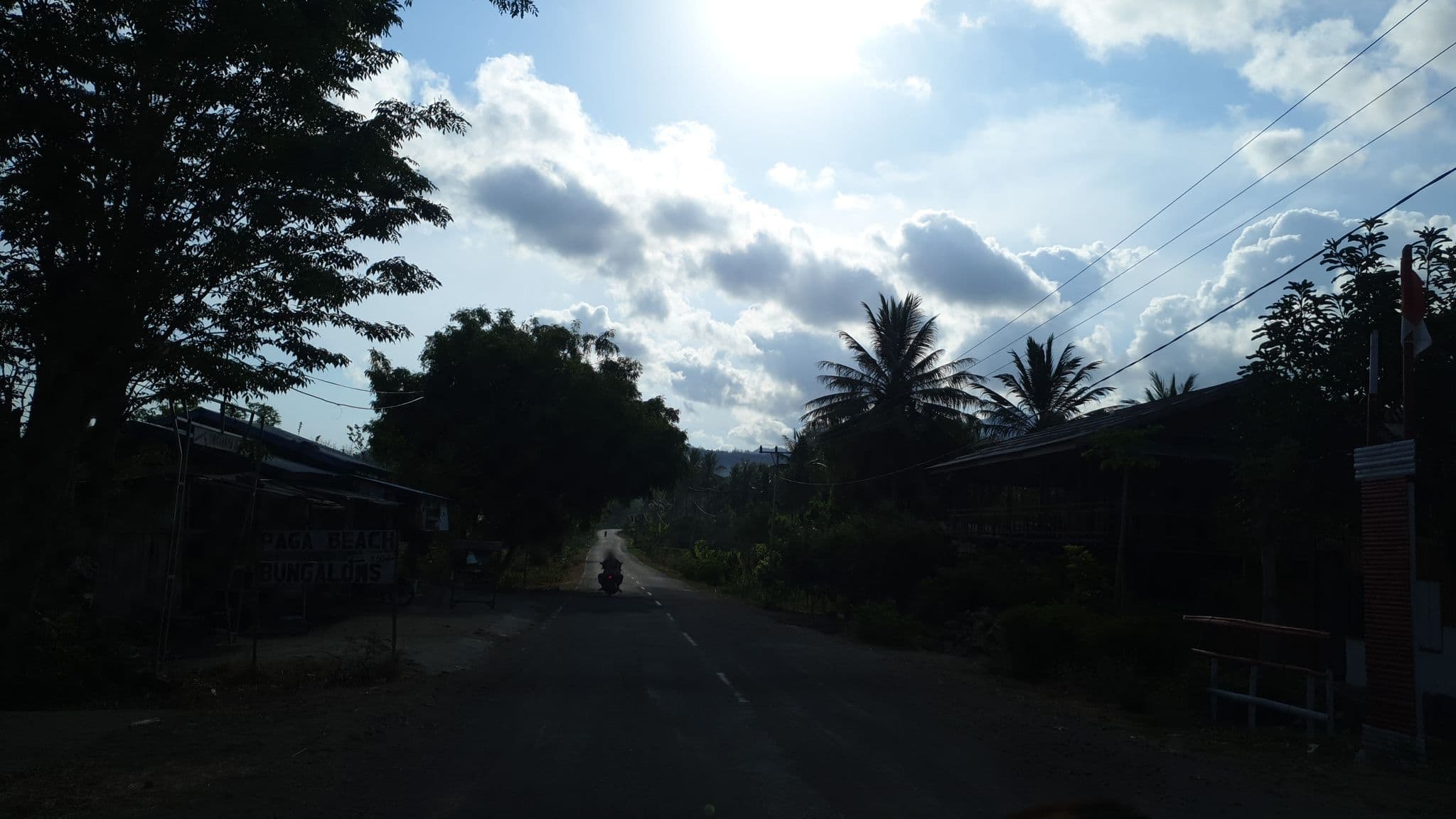 Street view near Bamboo House (Peginapan), Maumere — © coreagc (CC BY-SA · Mapillary)
