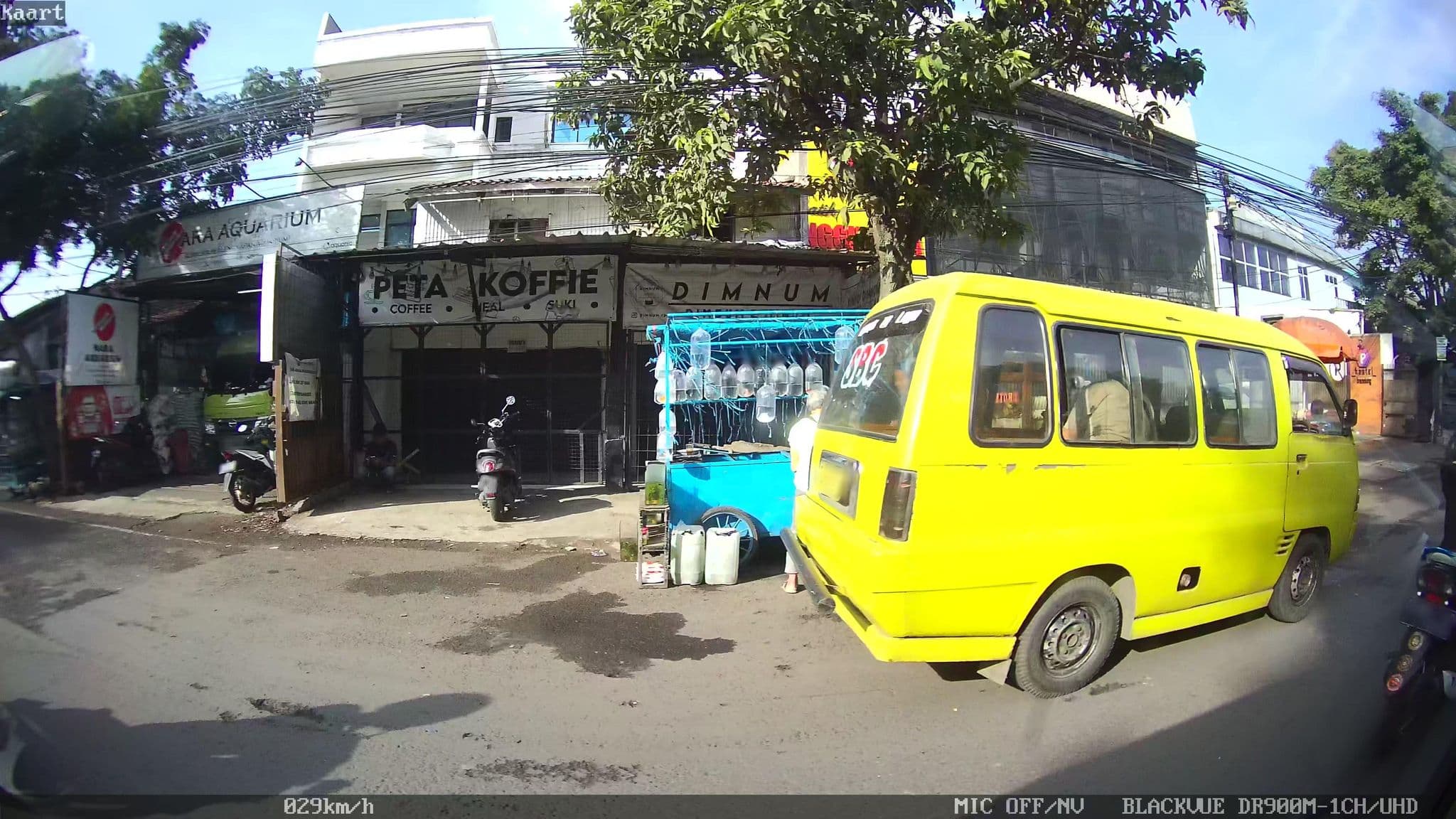 Street view near P Hostel Bandung, Bandung