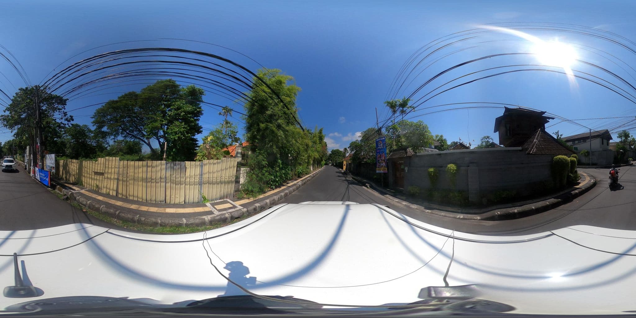 Street view near Sunhouse Guesthouse, Sanur