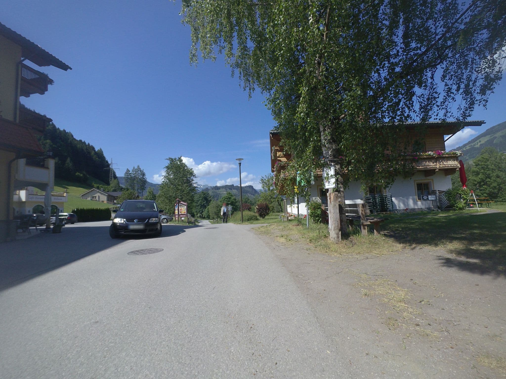 Street view near Hotel Seeblick, Schwarzach im Pongau — © schermy_at (CC BY-SA · Mapillary)