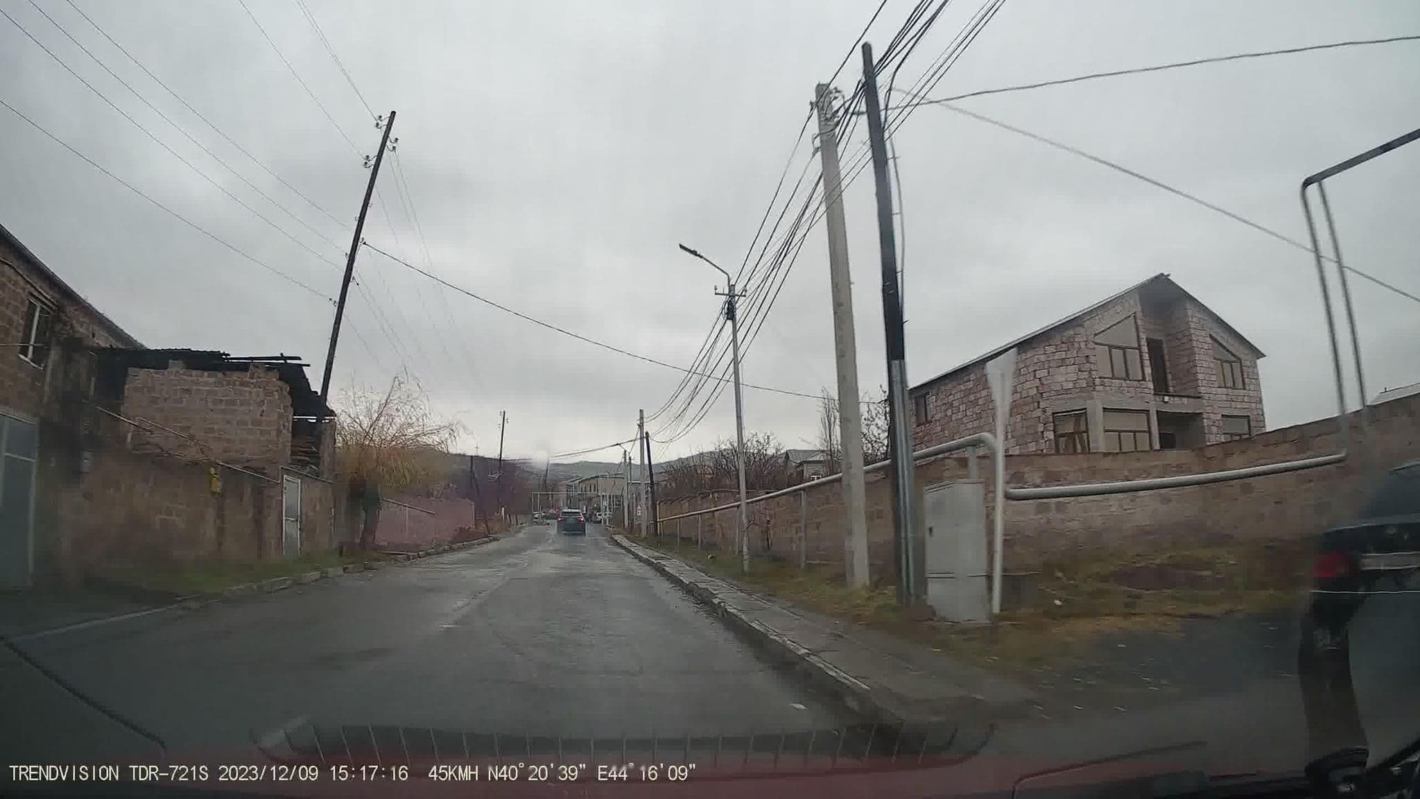 Street view near Byurakan lunch, Byurakan — © noktoborus (CC BY-SA · Mapillary)