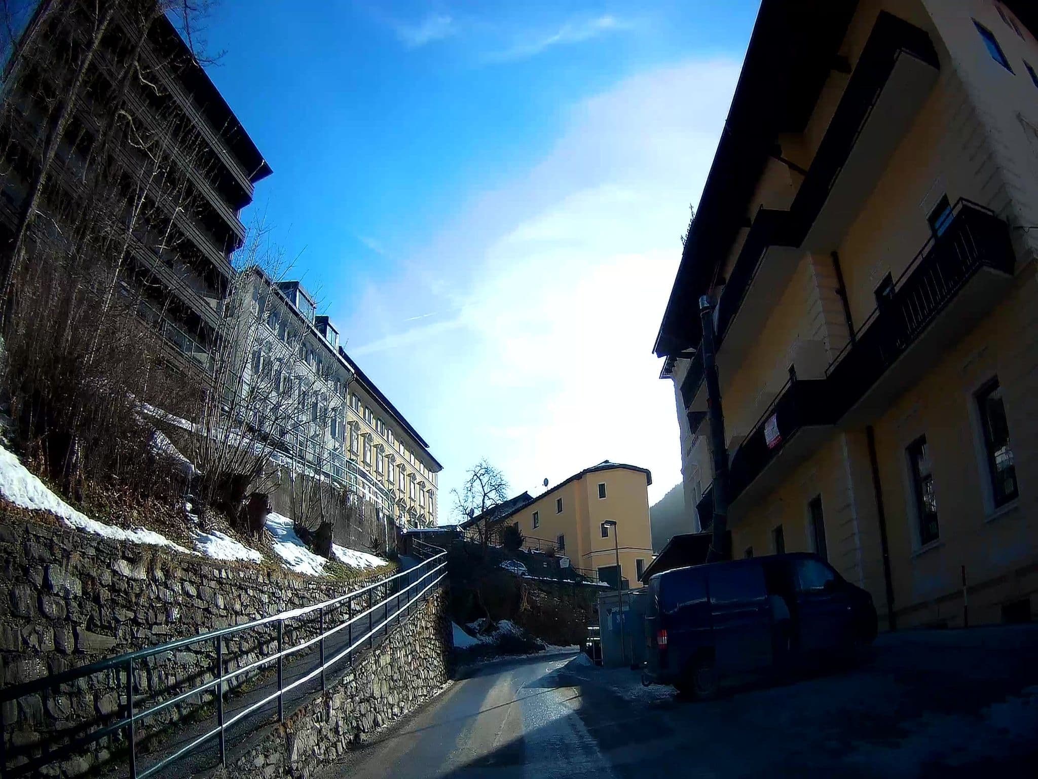 Street view near Hotel Schider, Bad Gastein