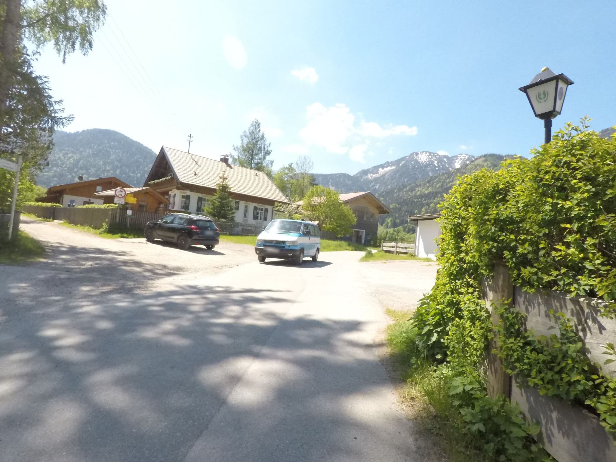 Street view near Gasthaus-Pension Aiplspitz, Fischbachau — © mirfak (CC BY-SA · Mapillary)