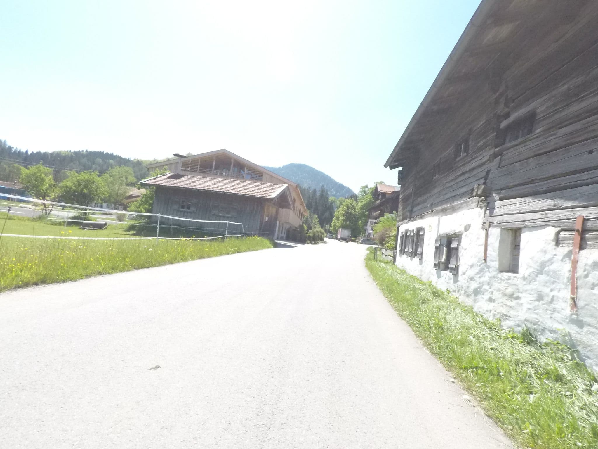 Street view near Haus Andrea, Fischbachau — © mirfak (CC BY-SA · Mapillary)