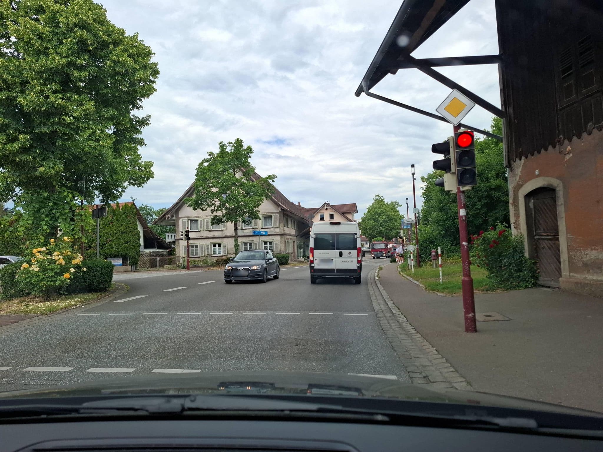 Street view near Gasthaus Engel, Kressbronn am Bodensee — © bct (CC BY-SA · Mapillary)