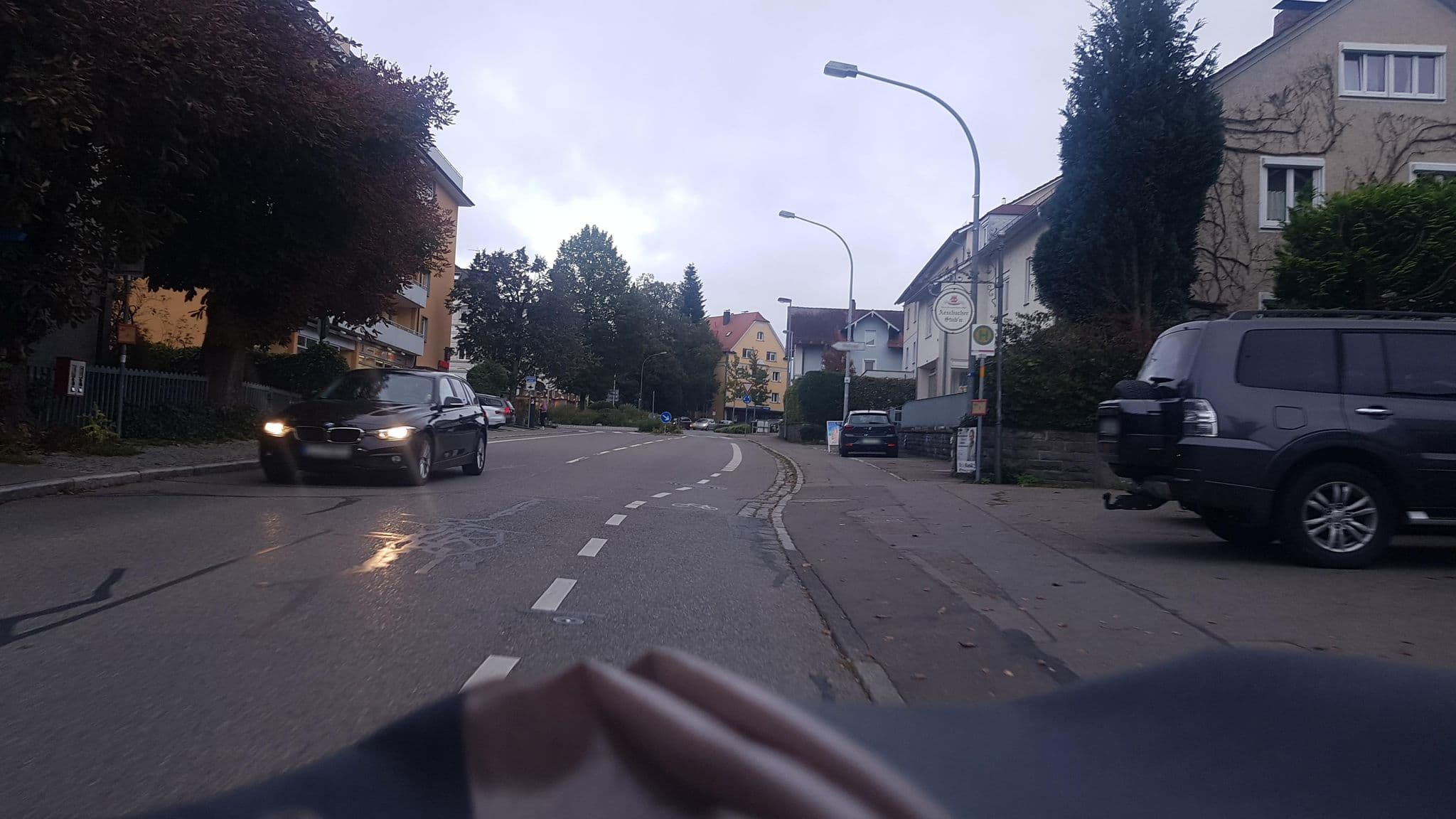 Street view near Aeschacher Bistro, Lindau — © thmunichways (CC BY-SA · Mapillary)