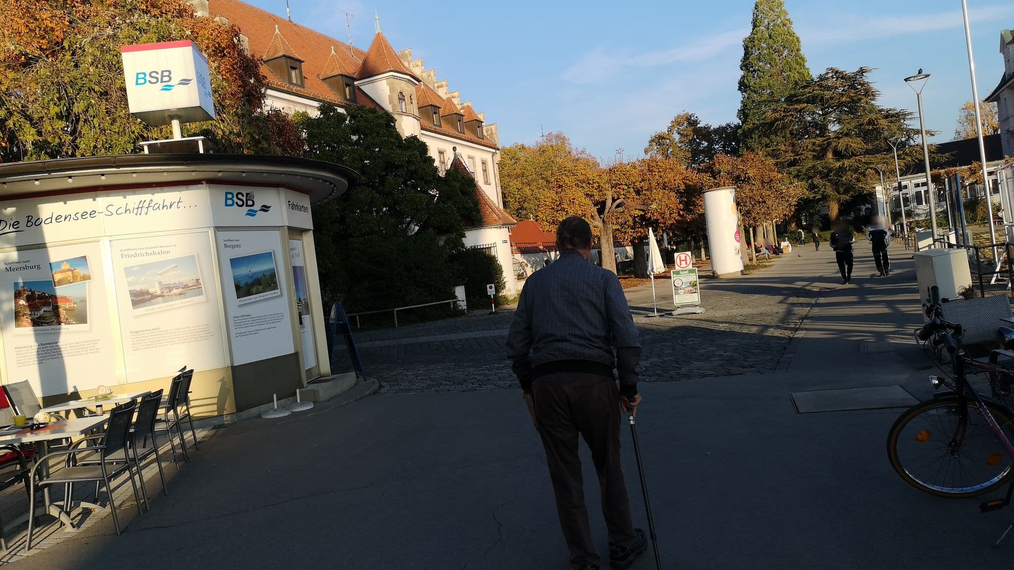 Street view near Lindauer Hof, Lindau — © aceini (CC BY-SA · Mapillary)