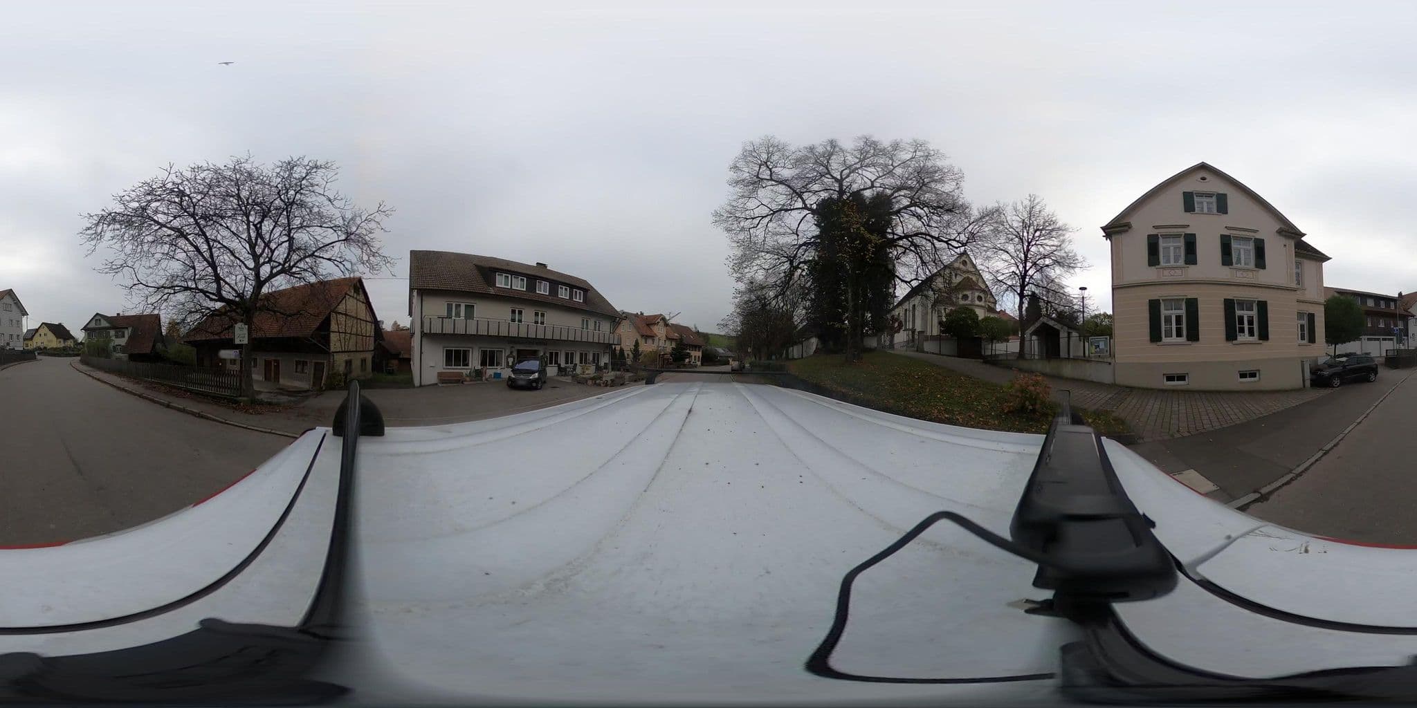 Street view near Landgasthof Rössle, Kressbronn am Bodensee — © DMataRB (CC BY-SA · Mapillary)