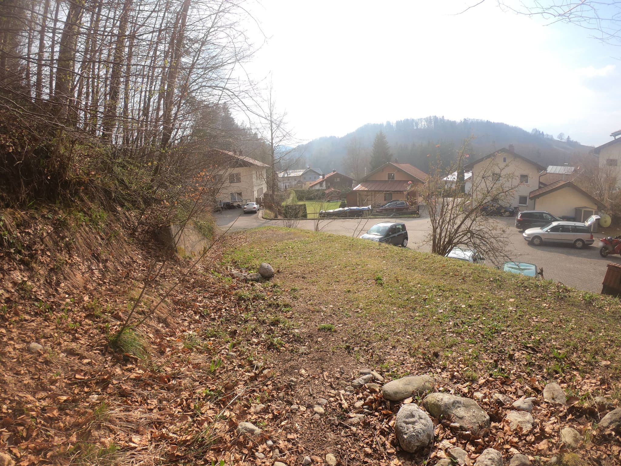 Street view near Betinas Apartment, Siegsdorf — © natebus (CC BY-SA · Mapillary)