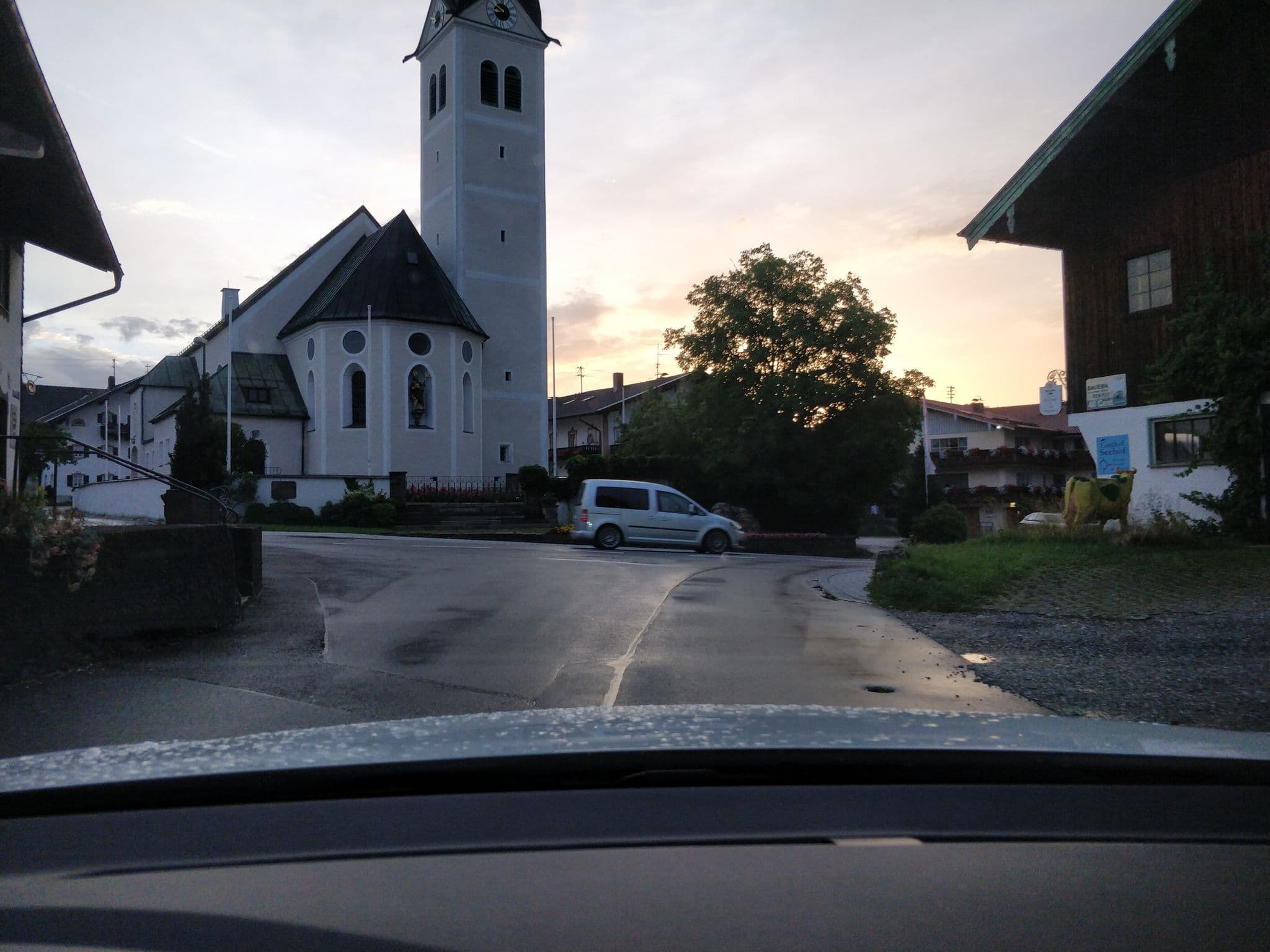 Street view near Ferienwohnung Brandl, Rimsting — © thomas_ganter (CC BY-SA · Mapillary)