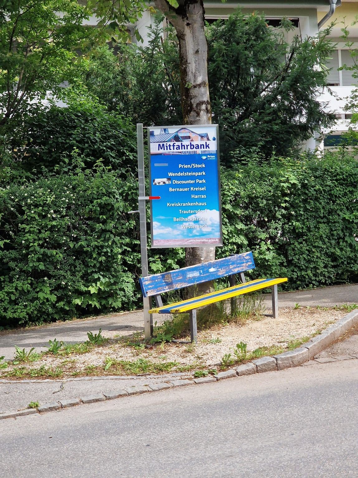 Street view near Ferienwohnung Liebel, Prien am Chiemsee — © santon (CC BY-SA · Mapillary)
