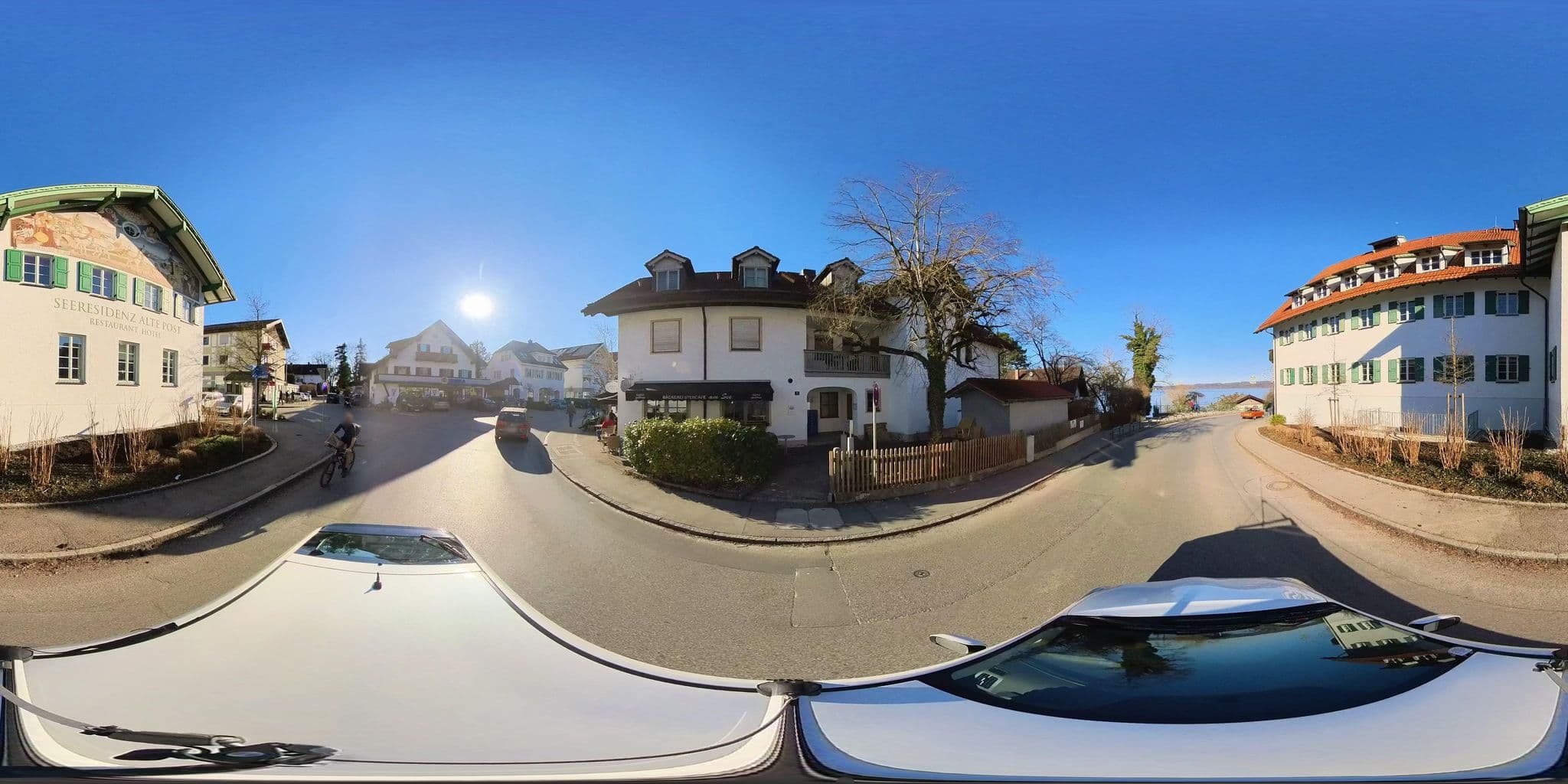 Street view near Seeresidenz Alte Post, Seeshaupt — © osmplus_org (CC BY-SA · Mapillary)