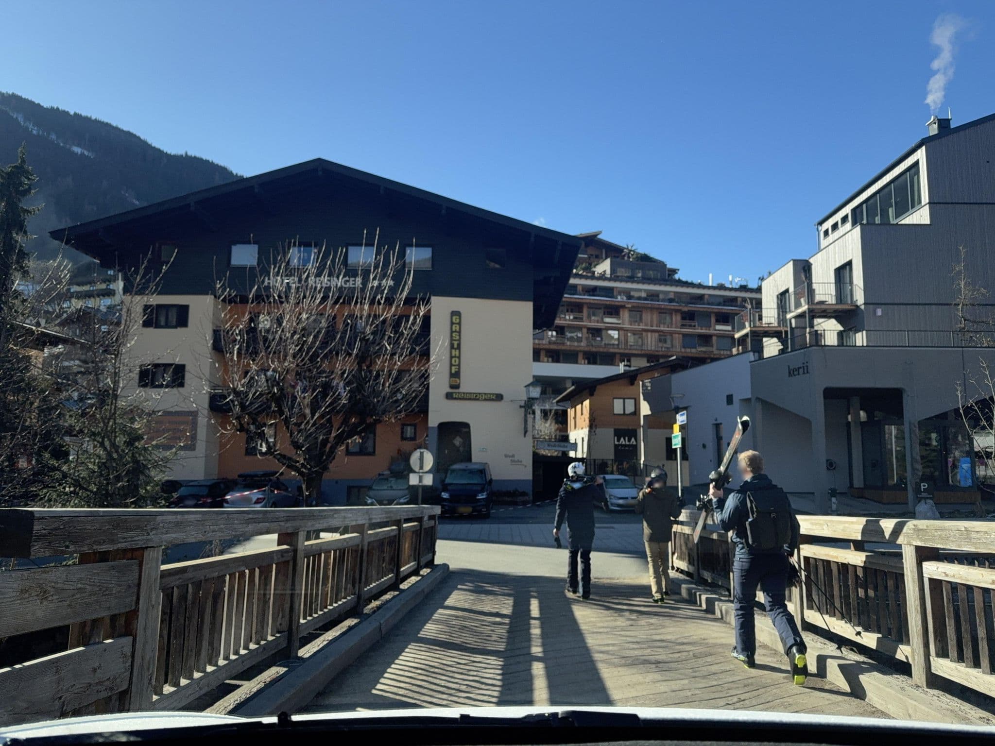 Street view near Reisinger Hotel, Hinterglemm — © ottor (CC BY-SA · Mapillary)
