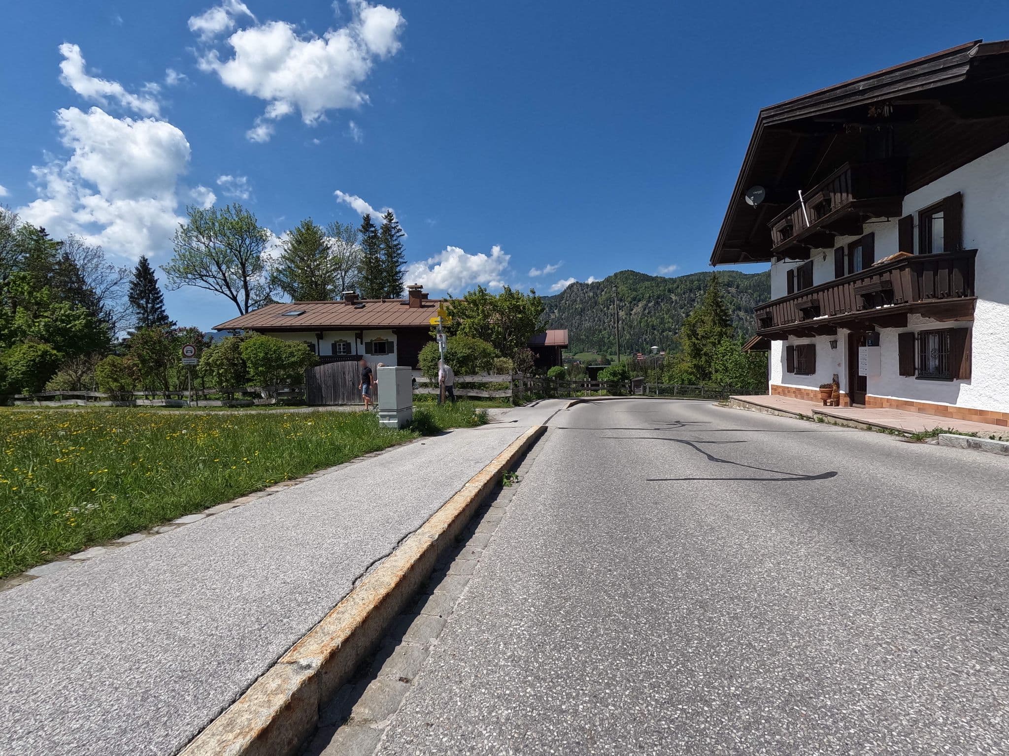 Street view near Haus Harasser, Reit im Winkl