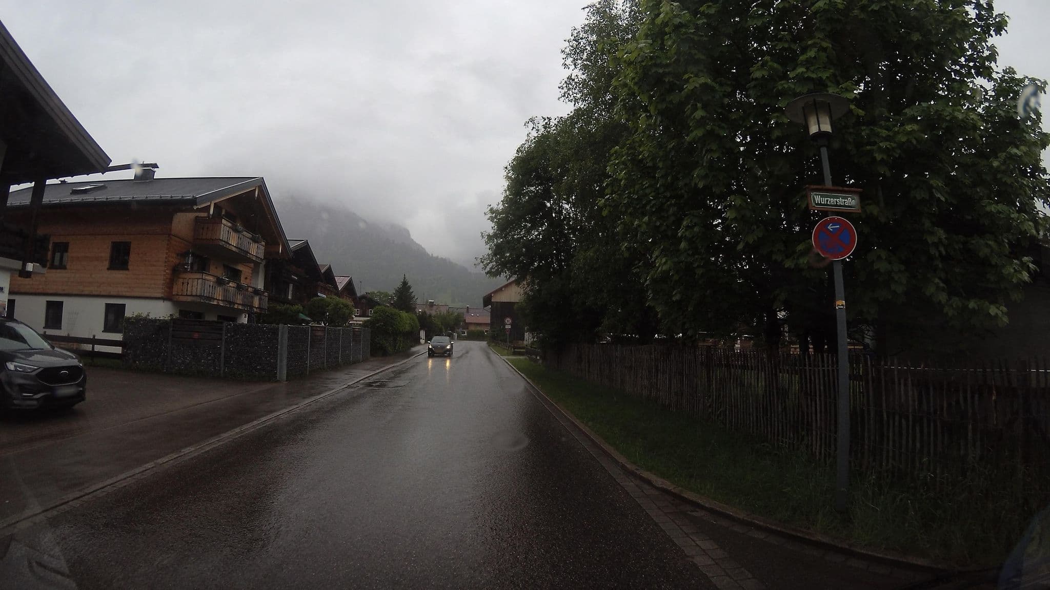 Street view near Gästehaus Alpin, Oberstdorf