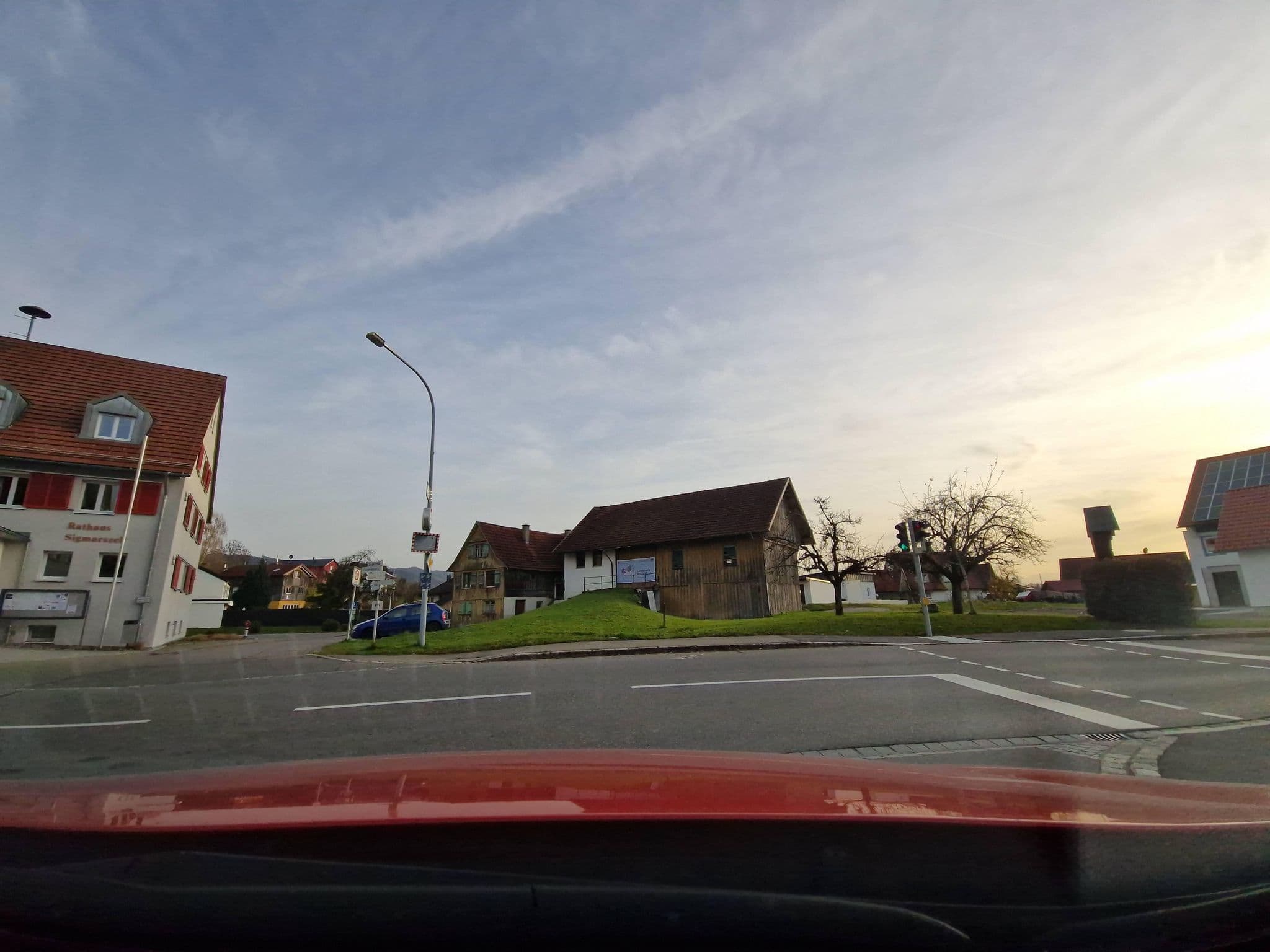 Street view near Landhotel Adler, Sigmarszell — © mcliquid (CC BY-SA · Mapillary)