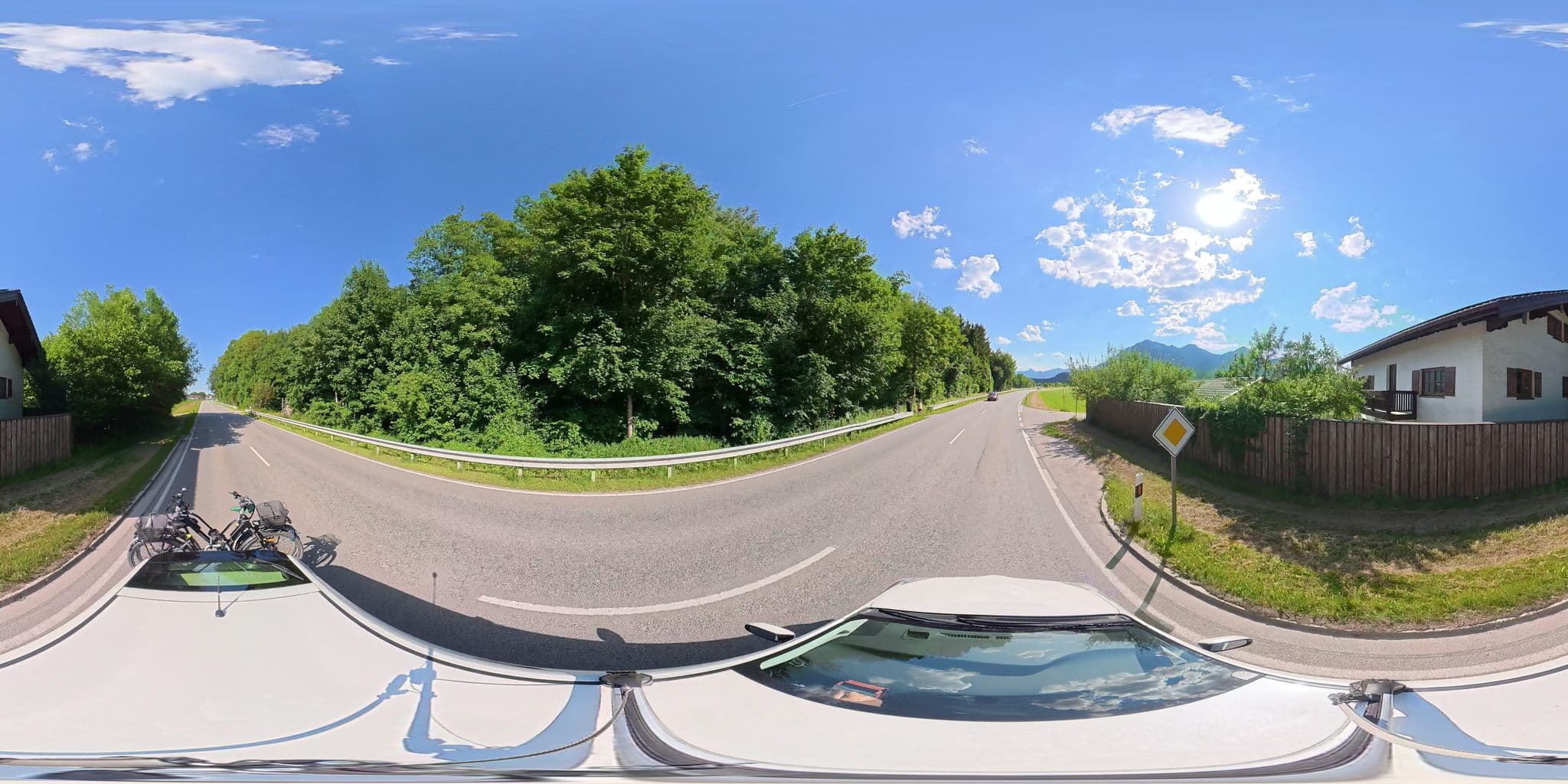 Street view near Ferienwohnung Achentraum, Staudach-Egerndach — © osmplus_org (CC BY-SA · Mapillary)