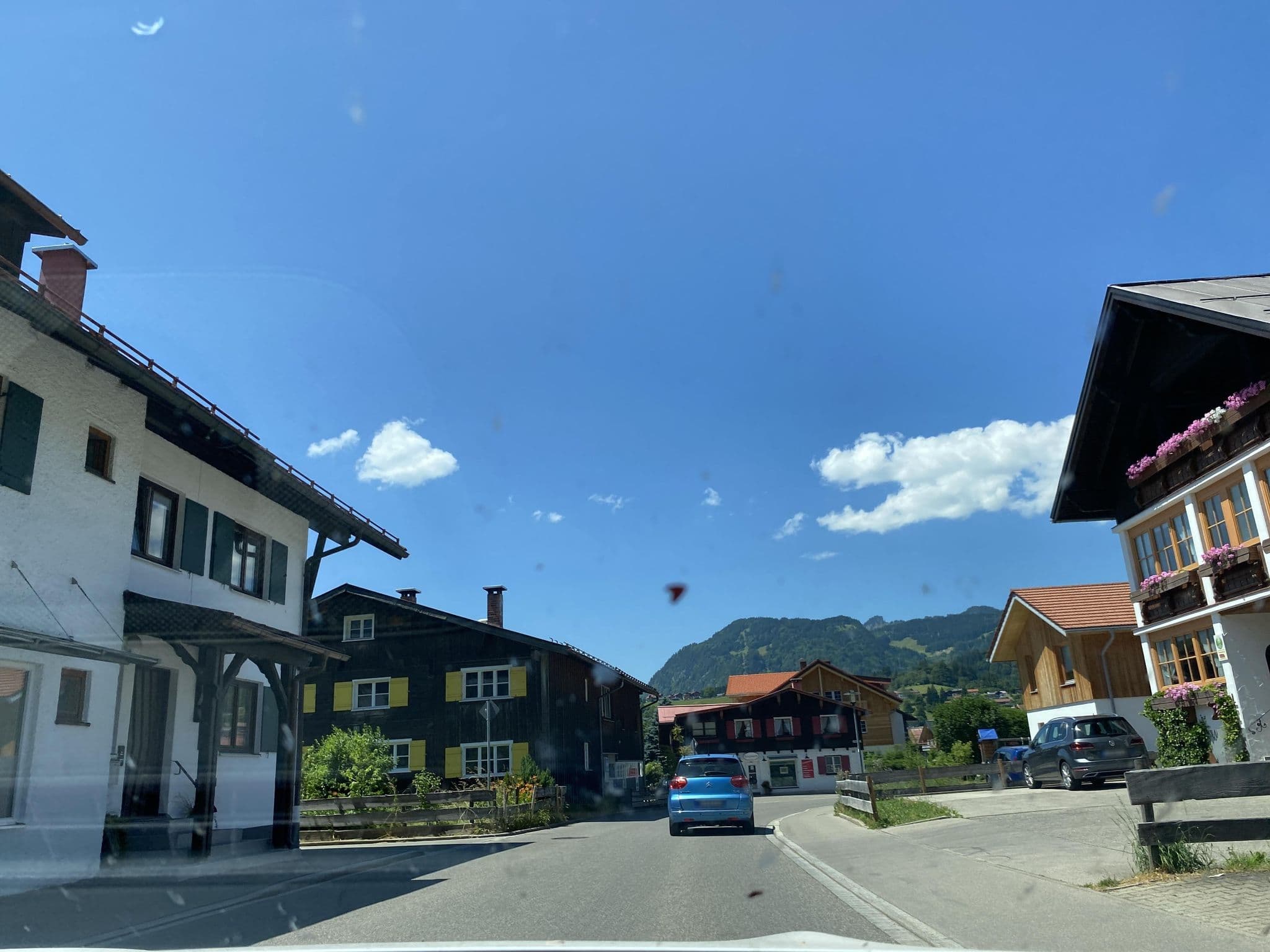Street view near Gästehaus Übelhör, Oberstdorf
