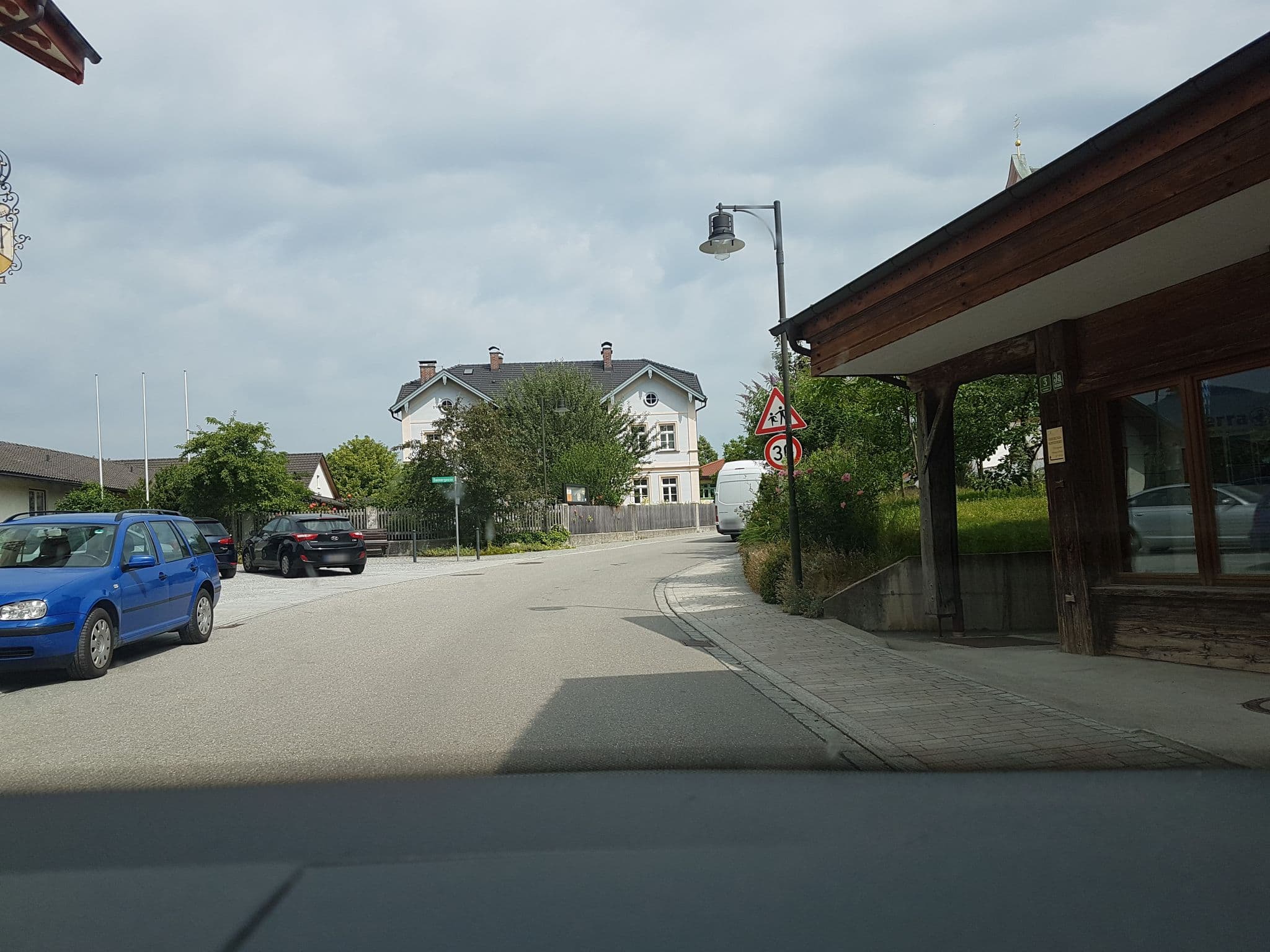 Street view near Dannerwirt, Flintsbach — © chiedeguchi (CC BY-SA · Mapillary)