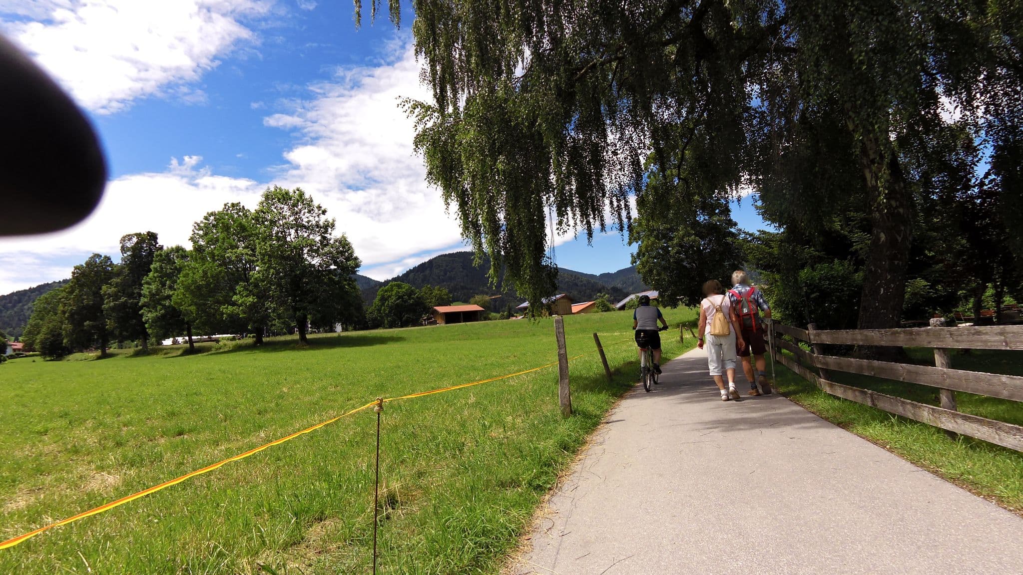 Street view near Landhaus Christl am See, Bad Wiessee — © czmrtn (CC BY-SA · Mapillary)