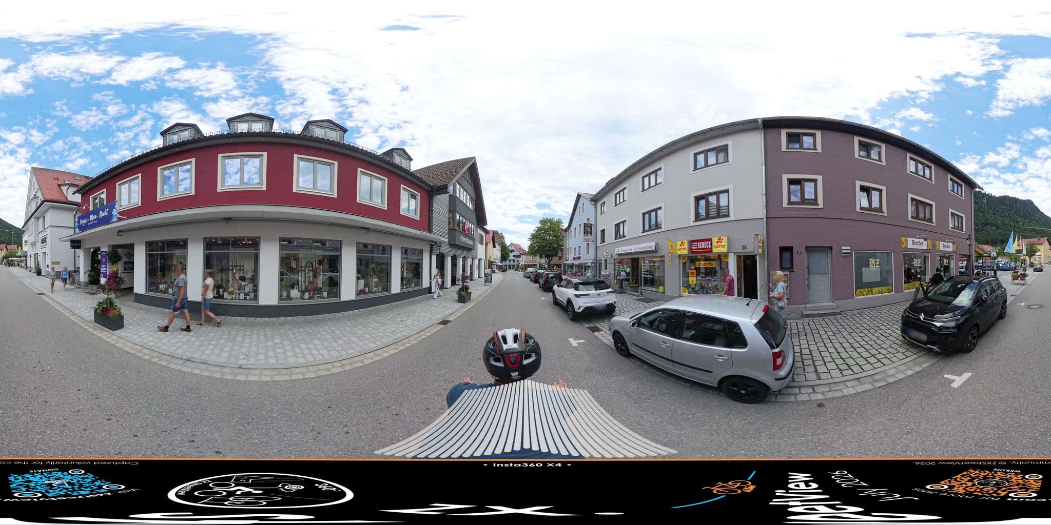 Street view near Bollwerk Lifestyle Hotel, Immenstadt im Allgäu — © ZXStreetview (CC BY-SA · Mapillary)