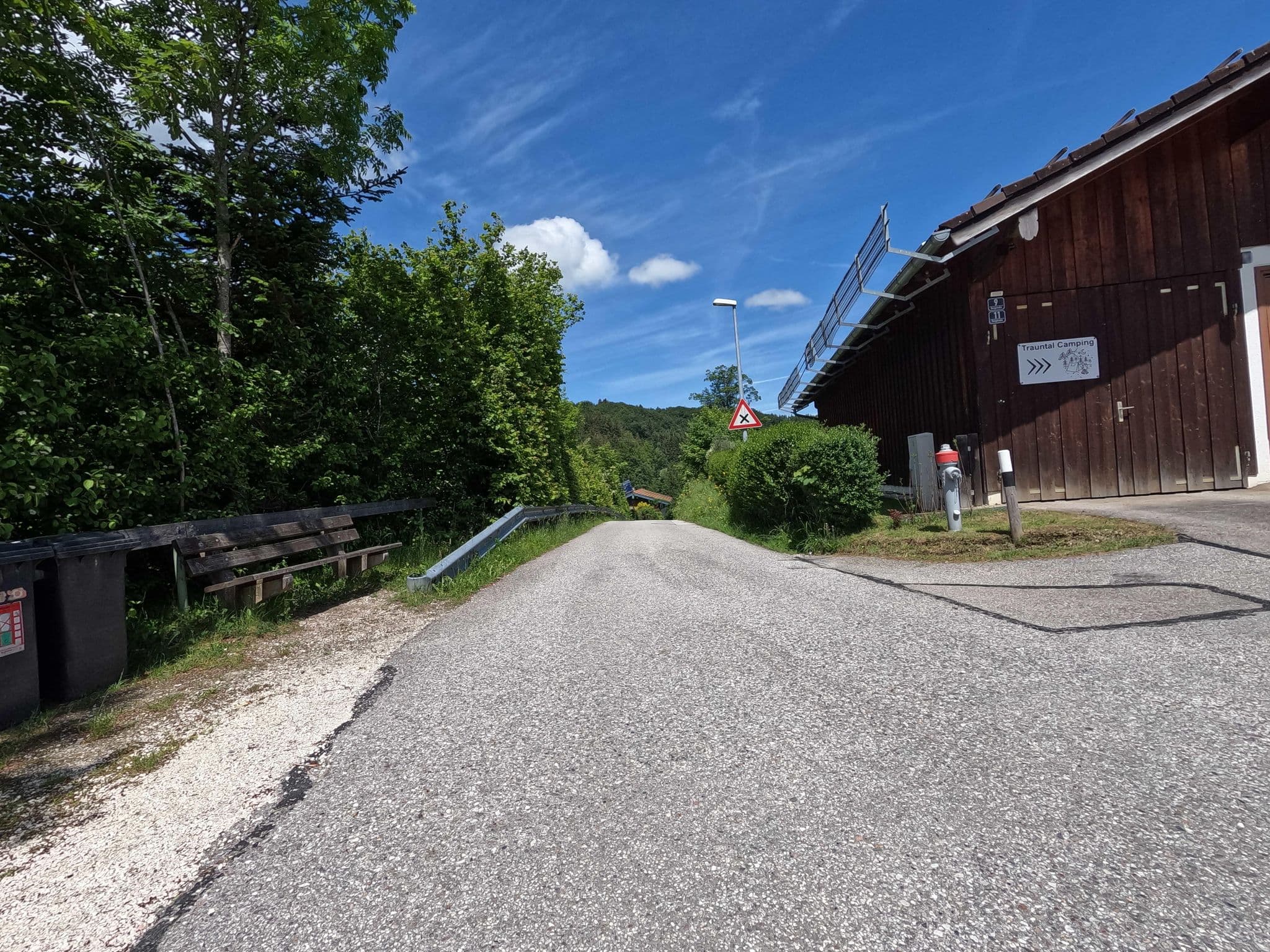 Street view near Trauntal Camping, Siegsdorf — © natebus (CC BY-SA · Mapillary)