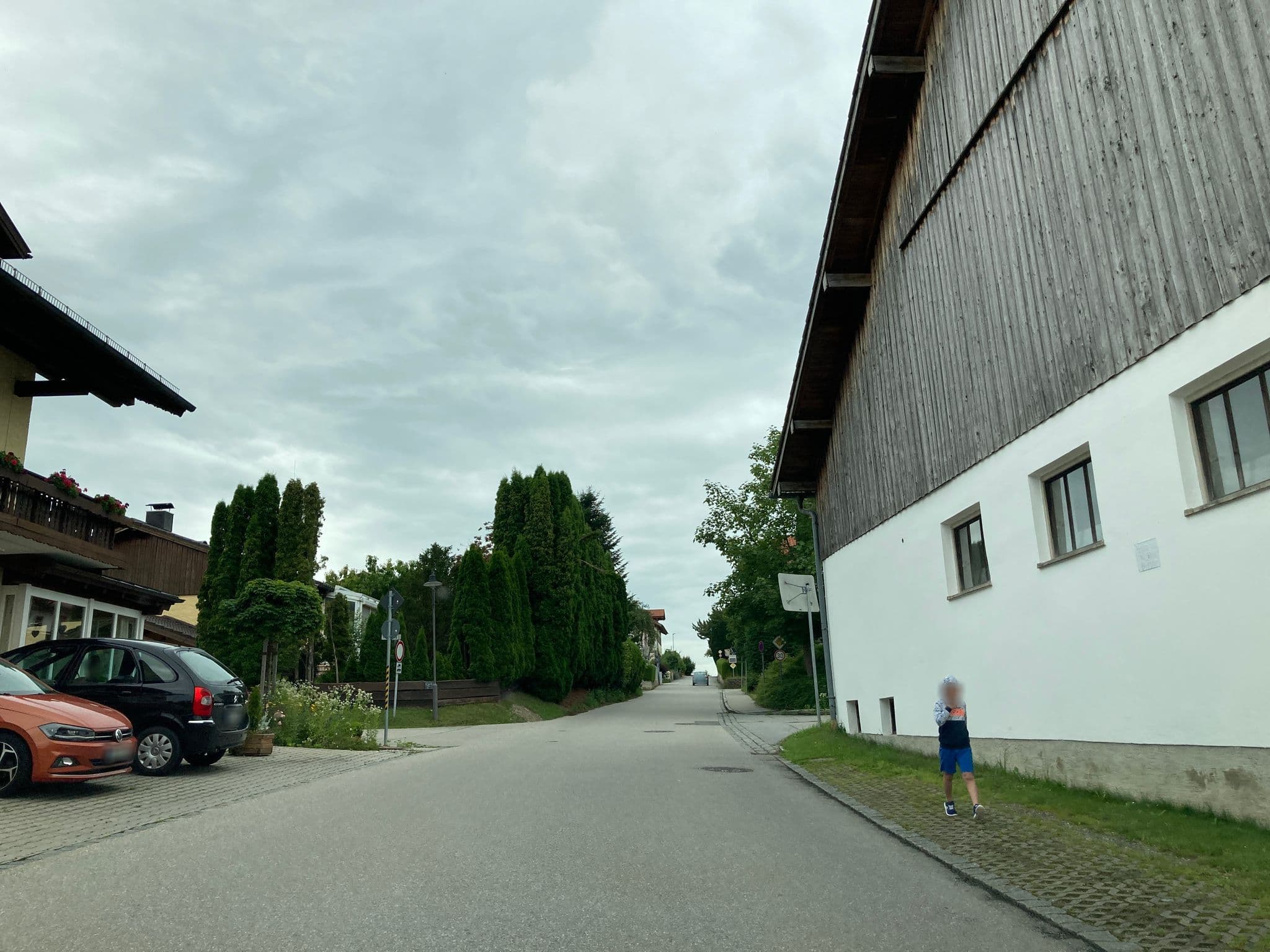 Street view near Ferienwohnungen Römersberger, Vogtareuth — © maleo (CC BY-SA · Mapillary)