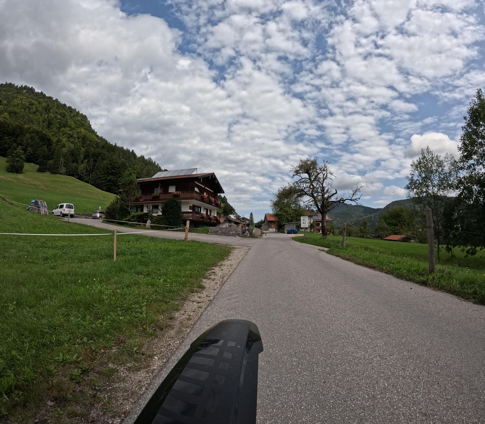 Street view near Haus Kecht, Ruhpolding — © natebus (CC BY-SA · Mapillary)