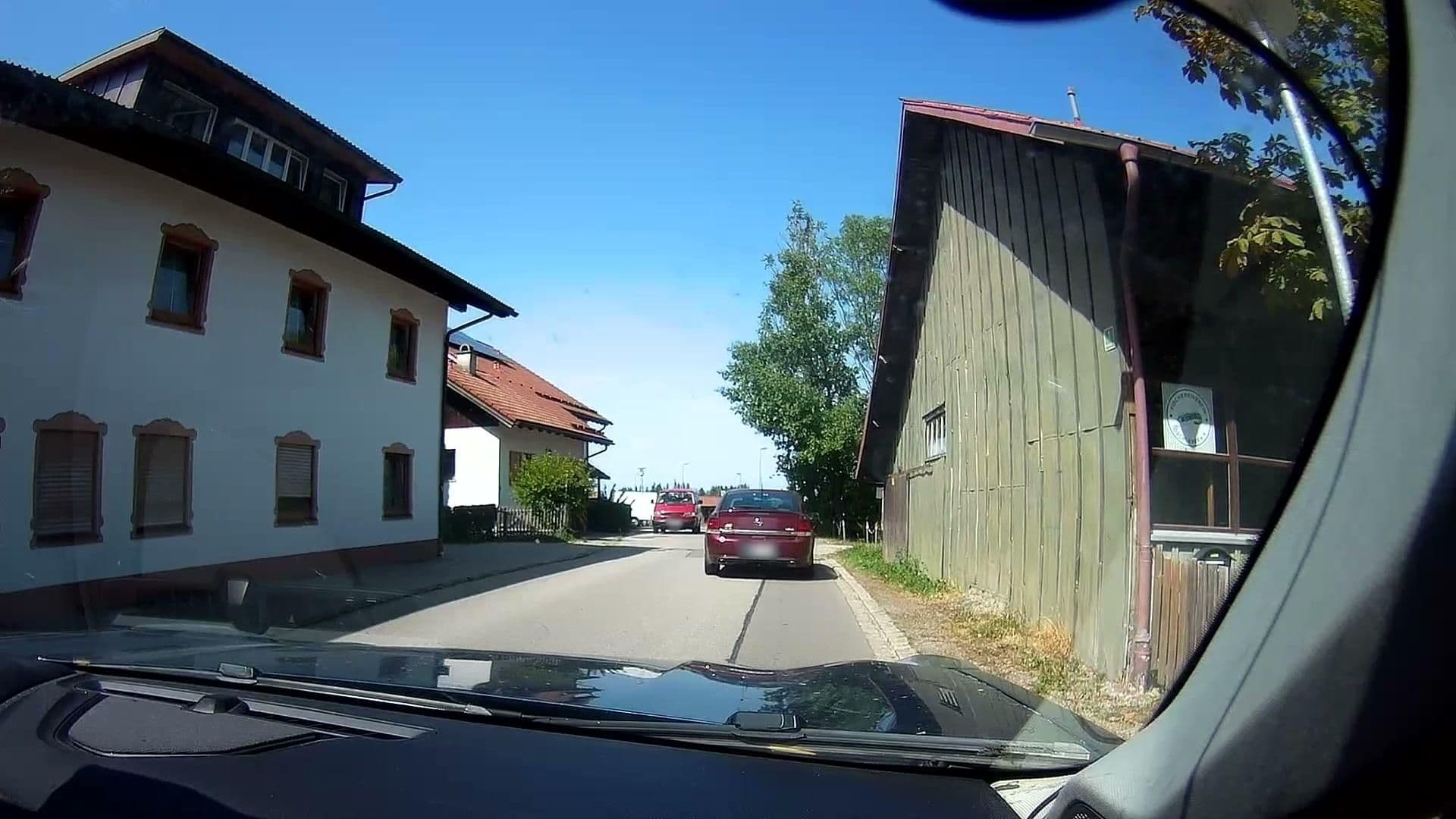 Street view near Pension Seerose, Waltenhofen — © micmin1972 (CC BY-SA · Mapillary)