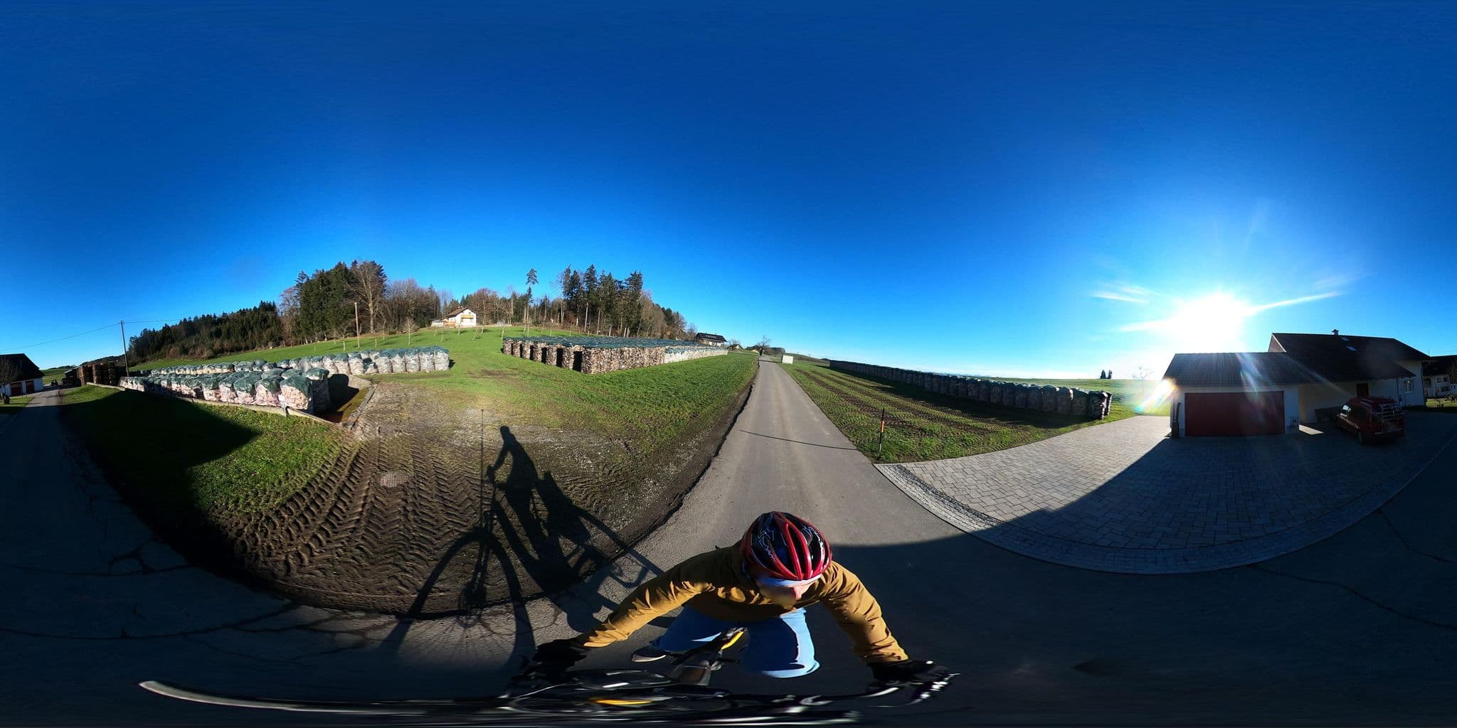Street view near Ferienhof Weber, Neukirch — © RadNETZ (CC BY-SA · Mapillary)