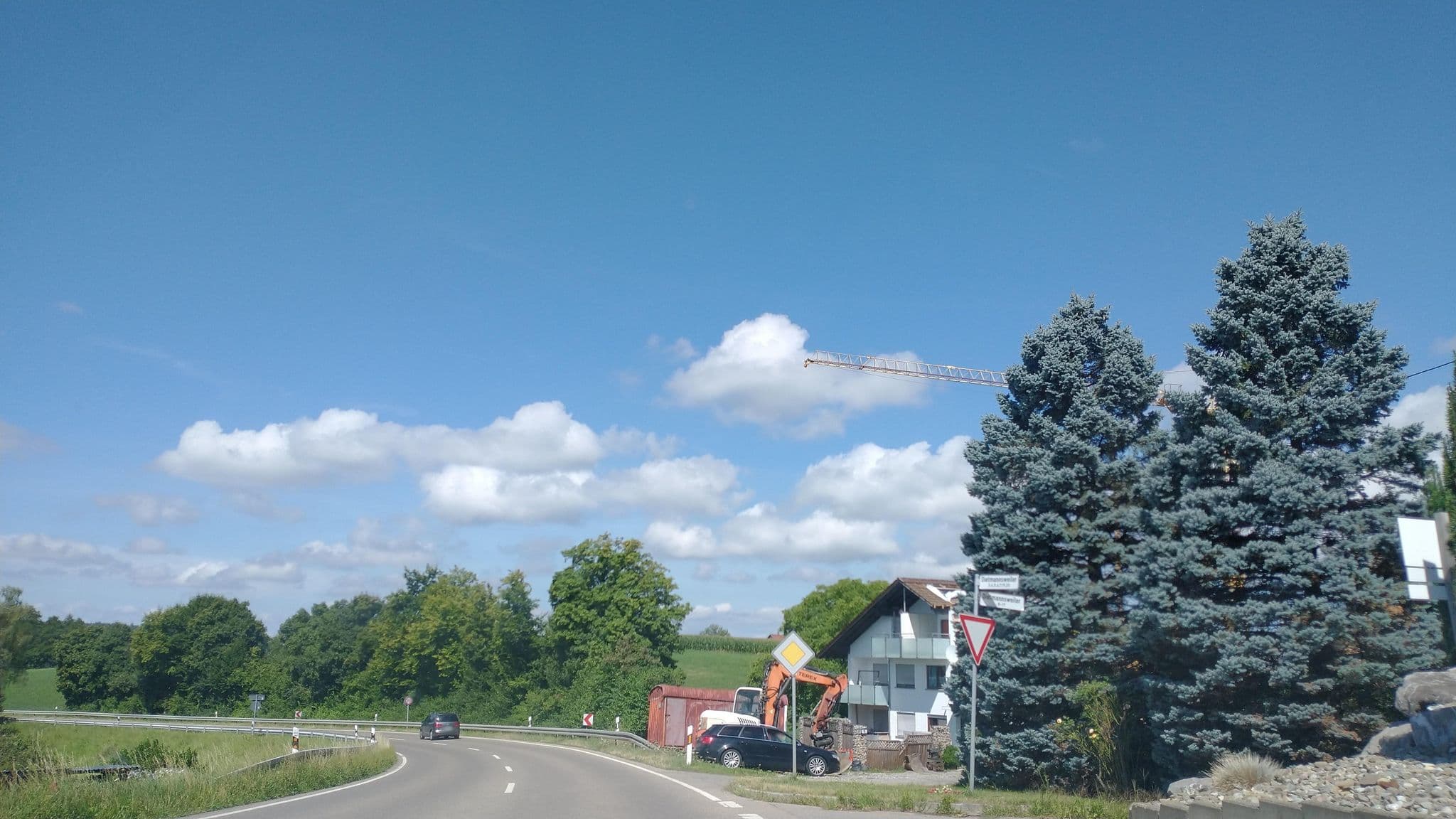 Street view near Ferienwohnung Weishaupt, Neukirch — © DruideBizeps (CC BY-SA · Mapillary)